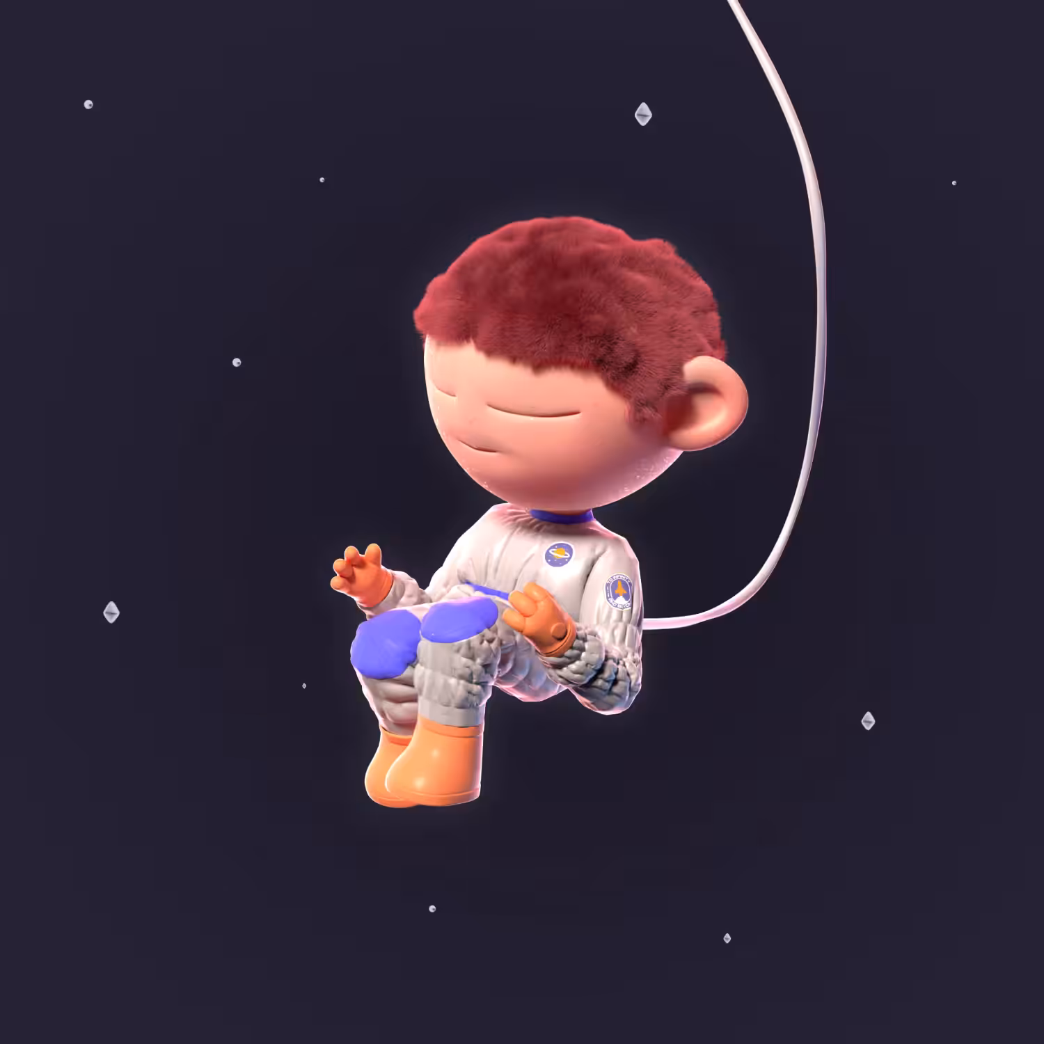 Baby Astronaut