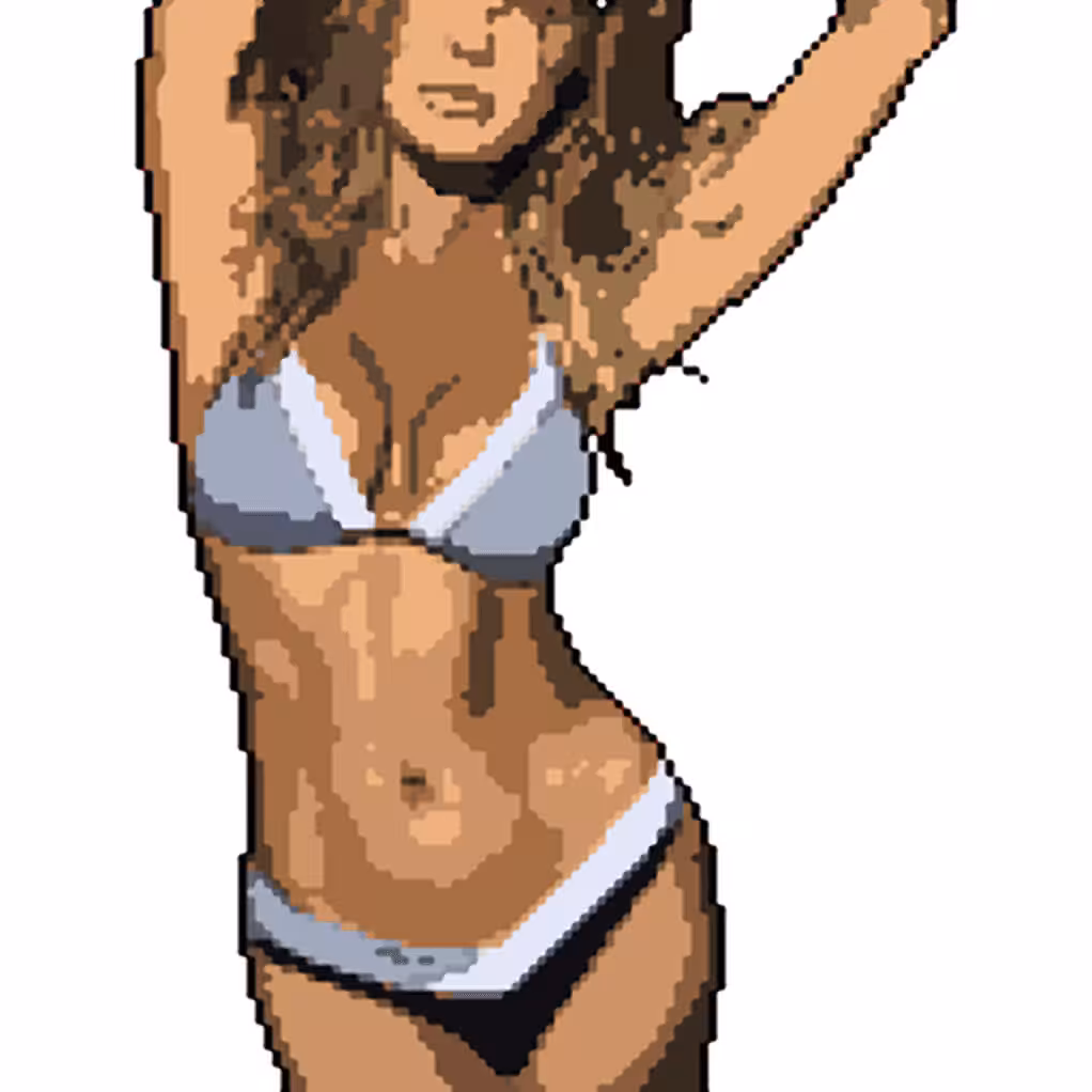 Marion #20 Pixel Girl