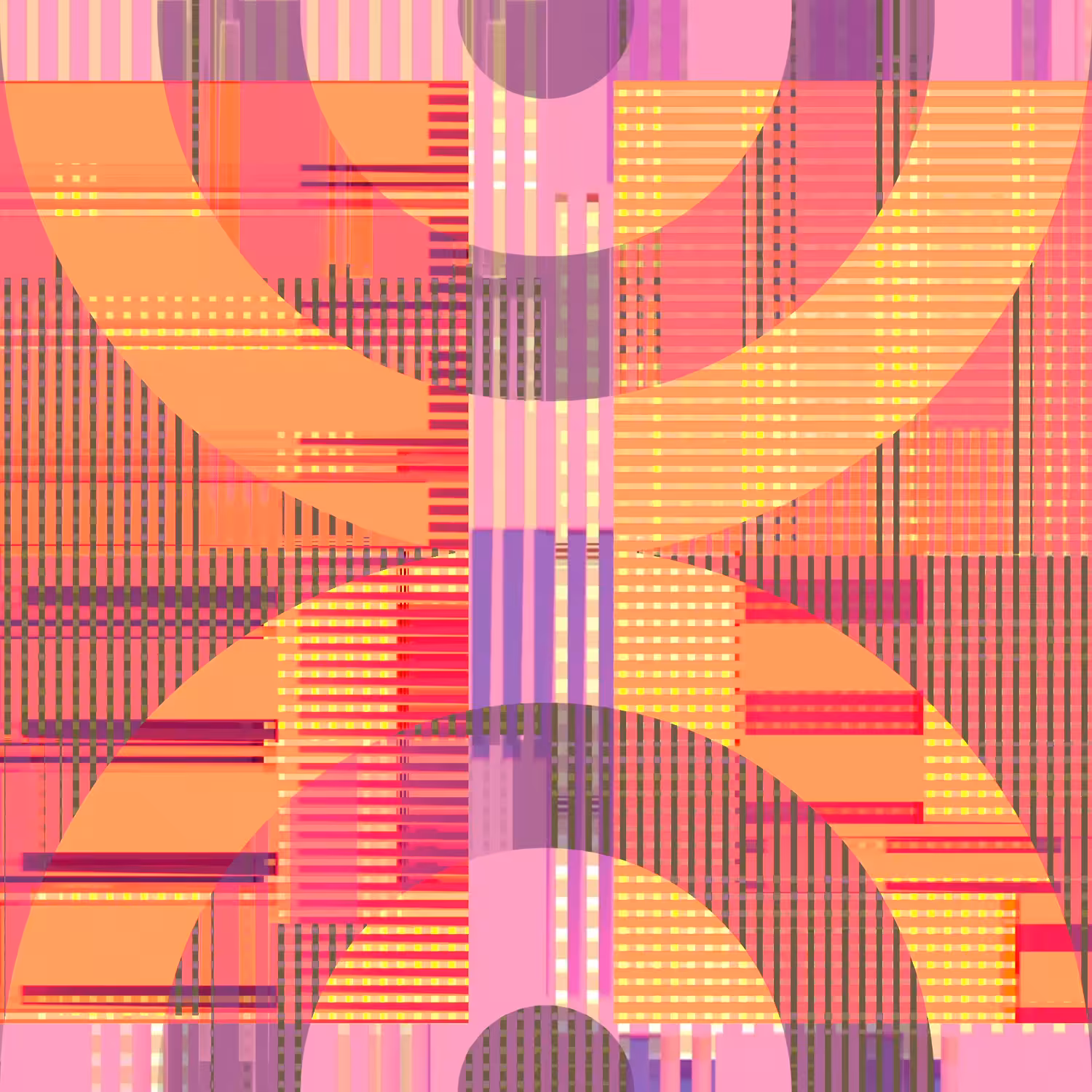 Woven Crosshair