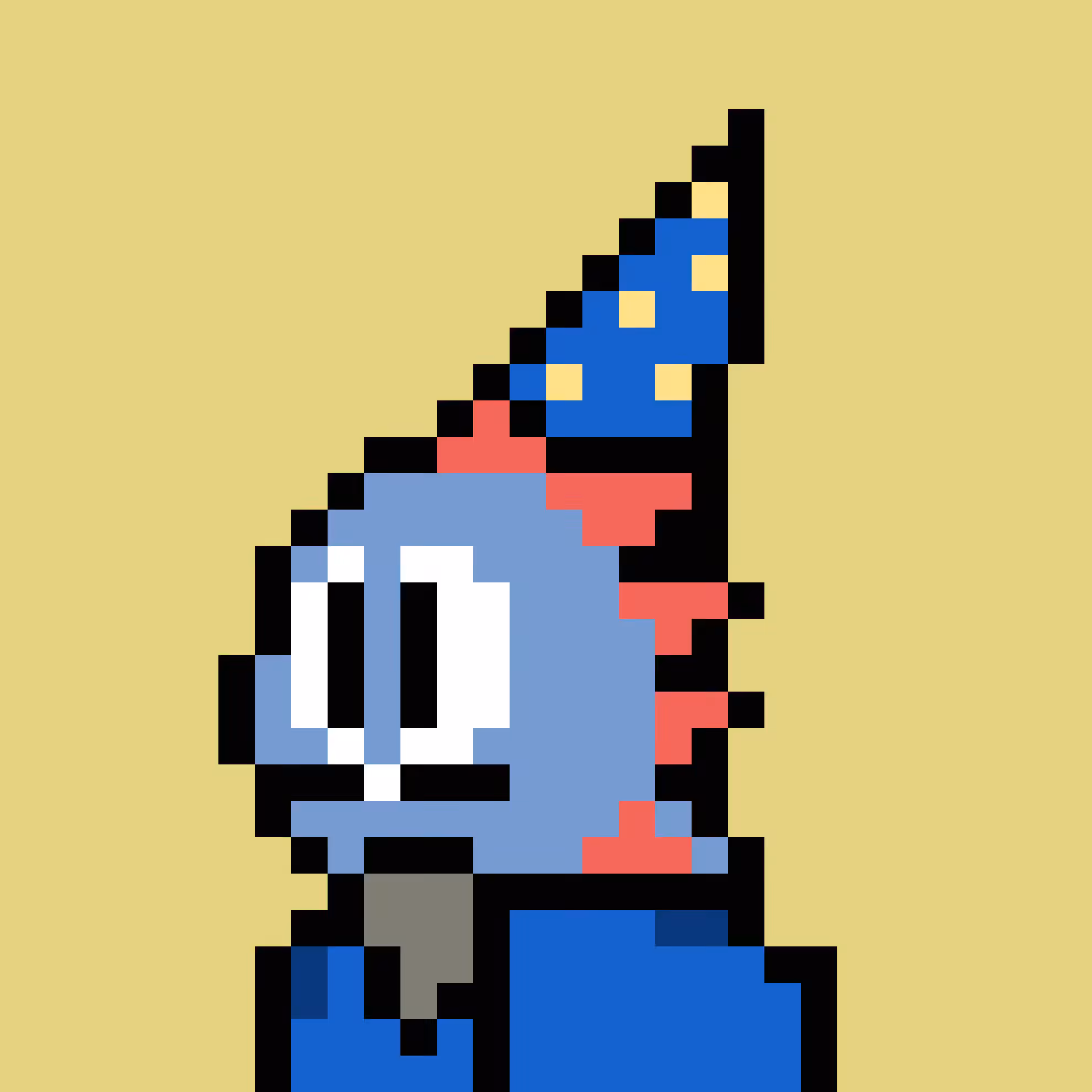 Pixel Headz: Pixel Head #S112