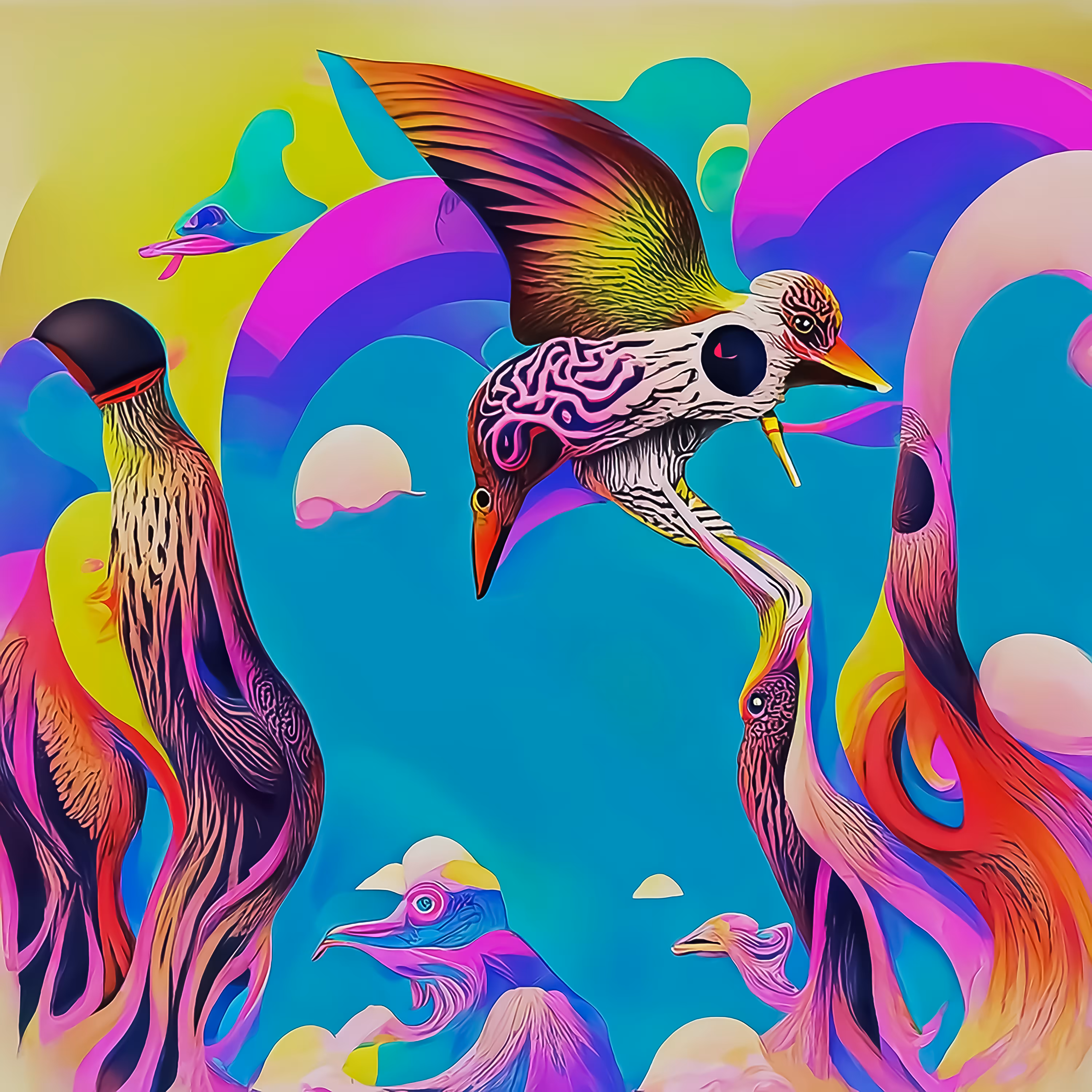 Bird Art 16