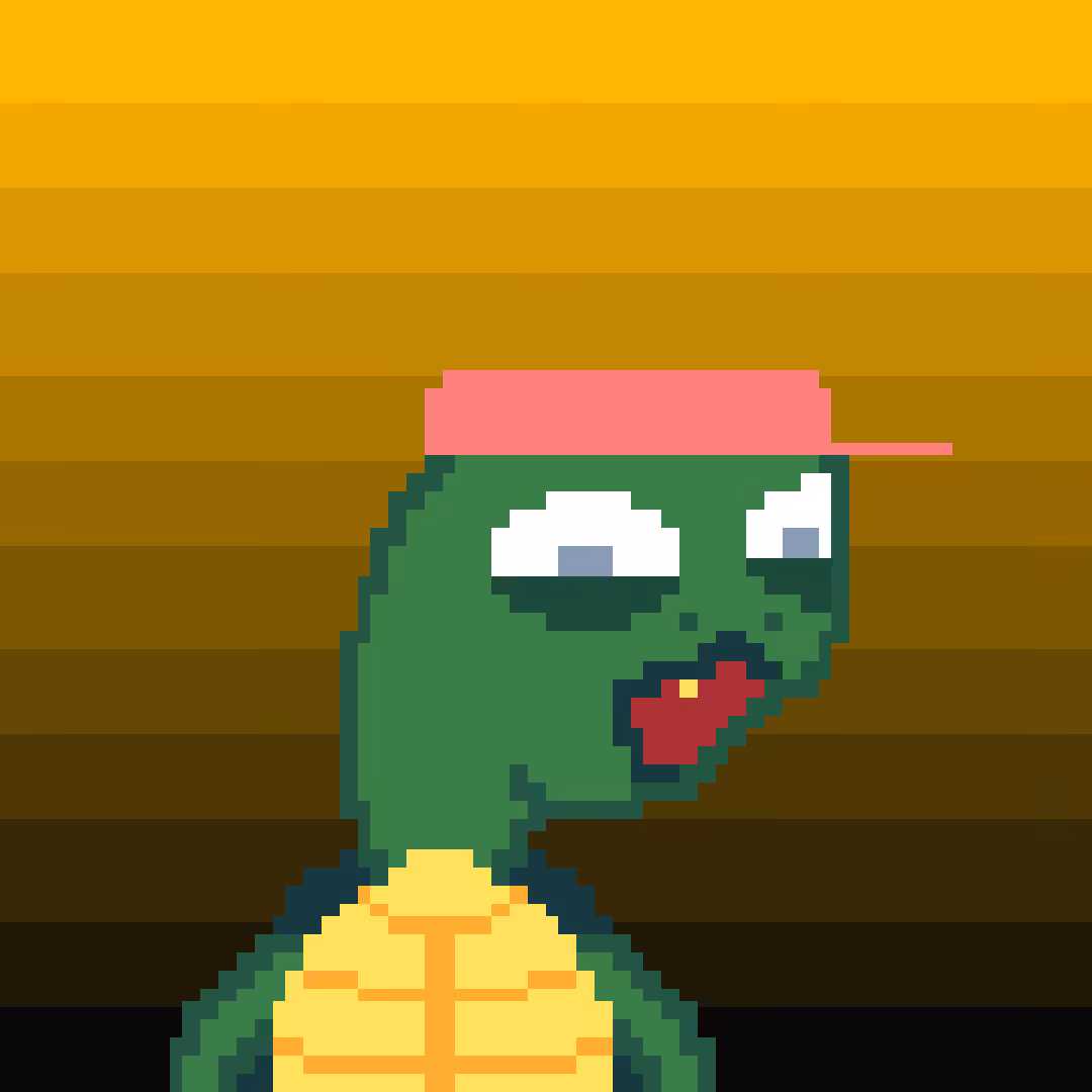 Lazy Turtle Pond #048