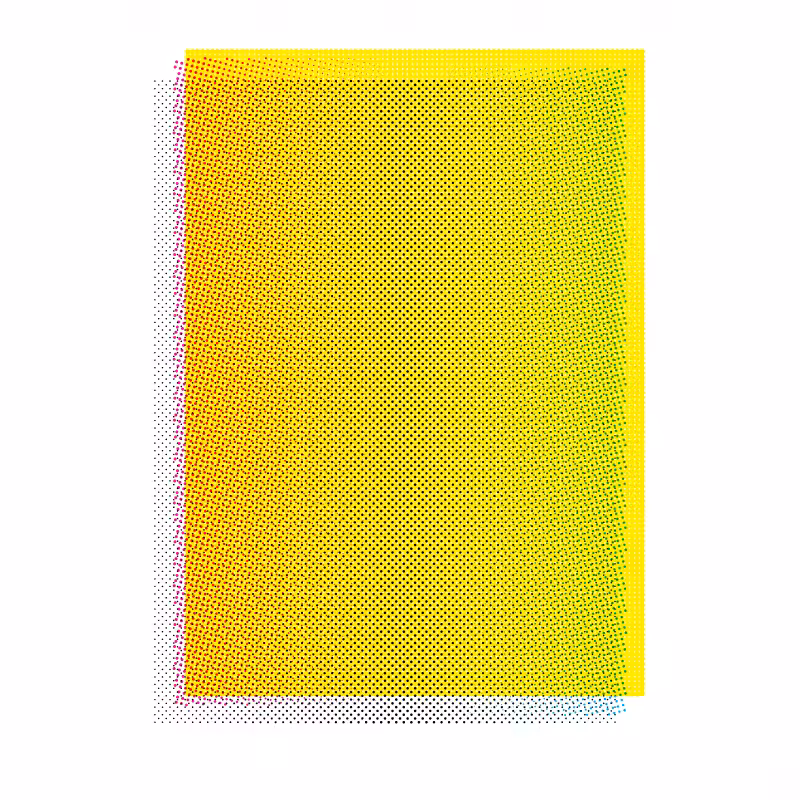 CMYK (Death of a Medium) #47