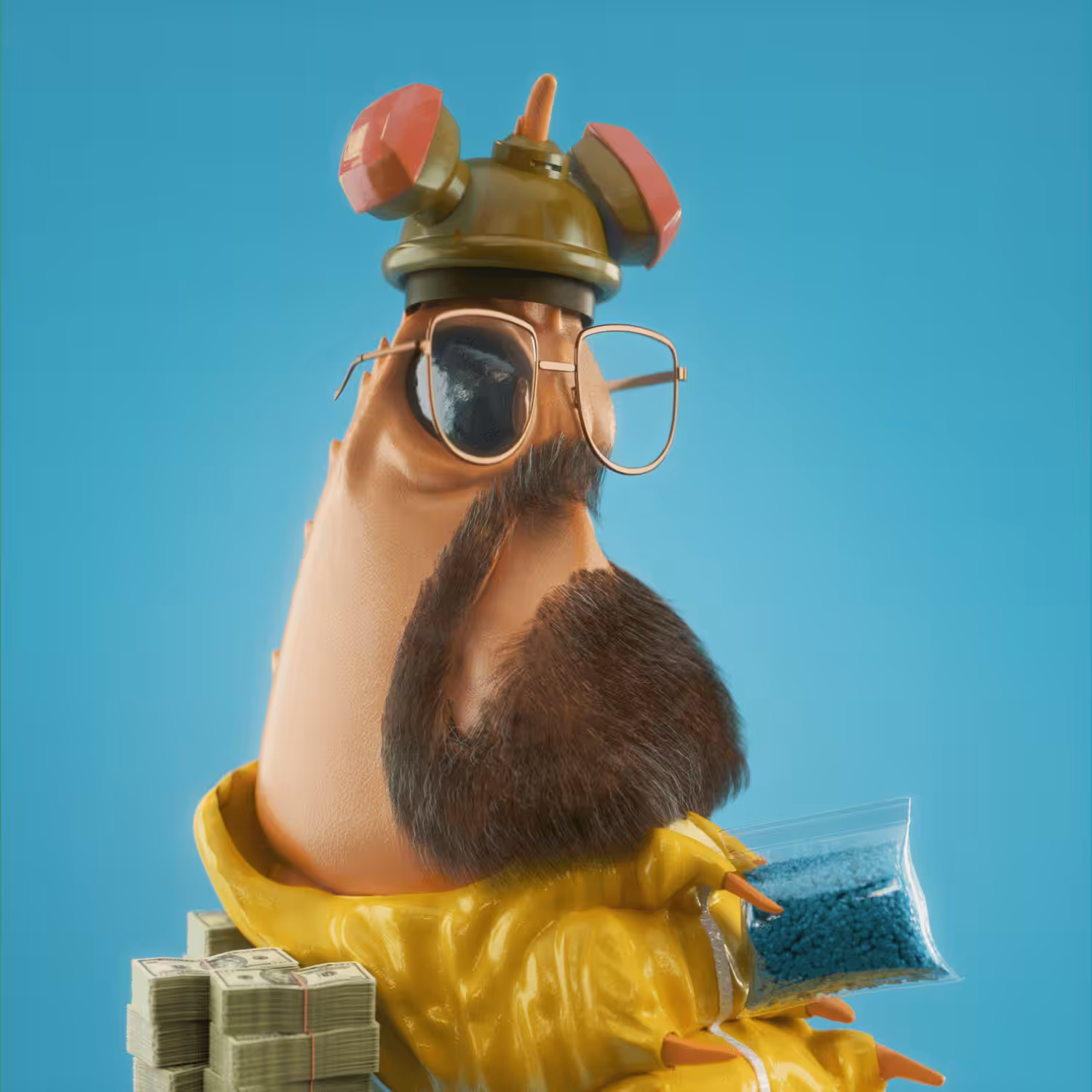 #64 SHRMP Heisenshrimp