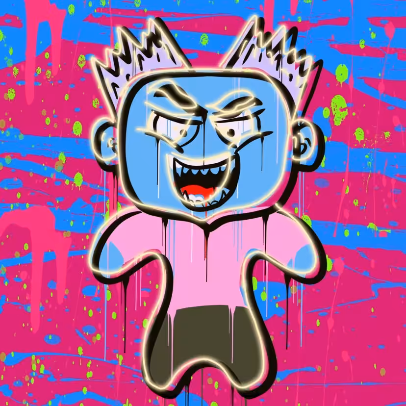 Splatter Punks #8