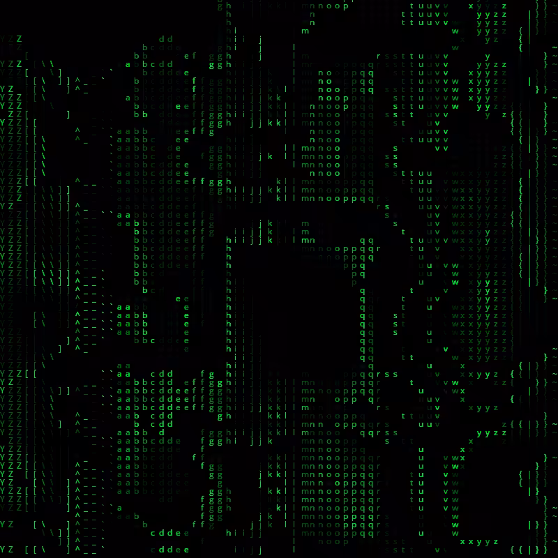 Ascii Noise #25