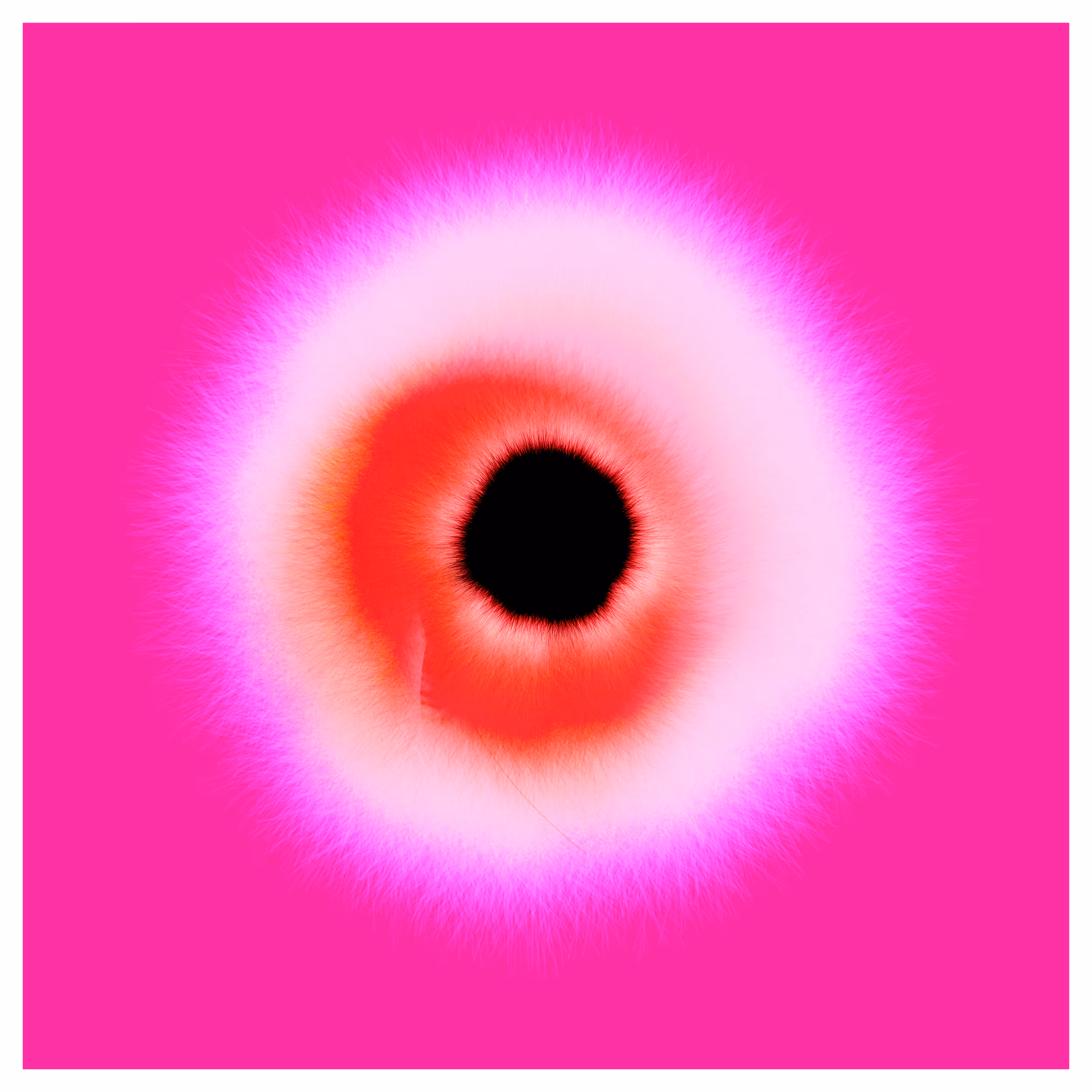 Generative Okö - the pinkest pink