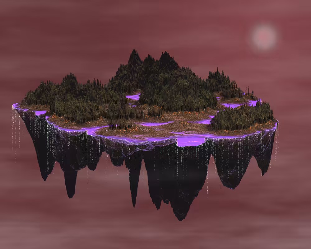 floating island #63