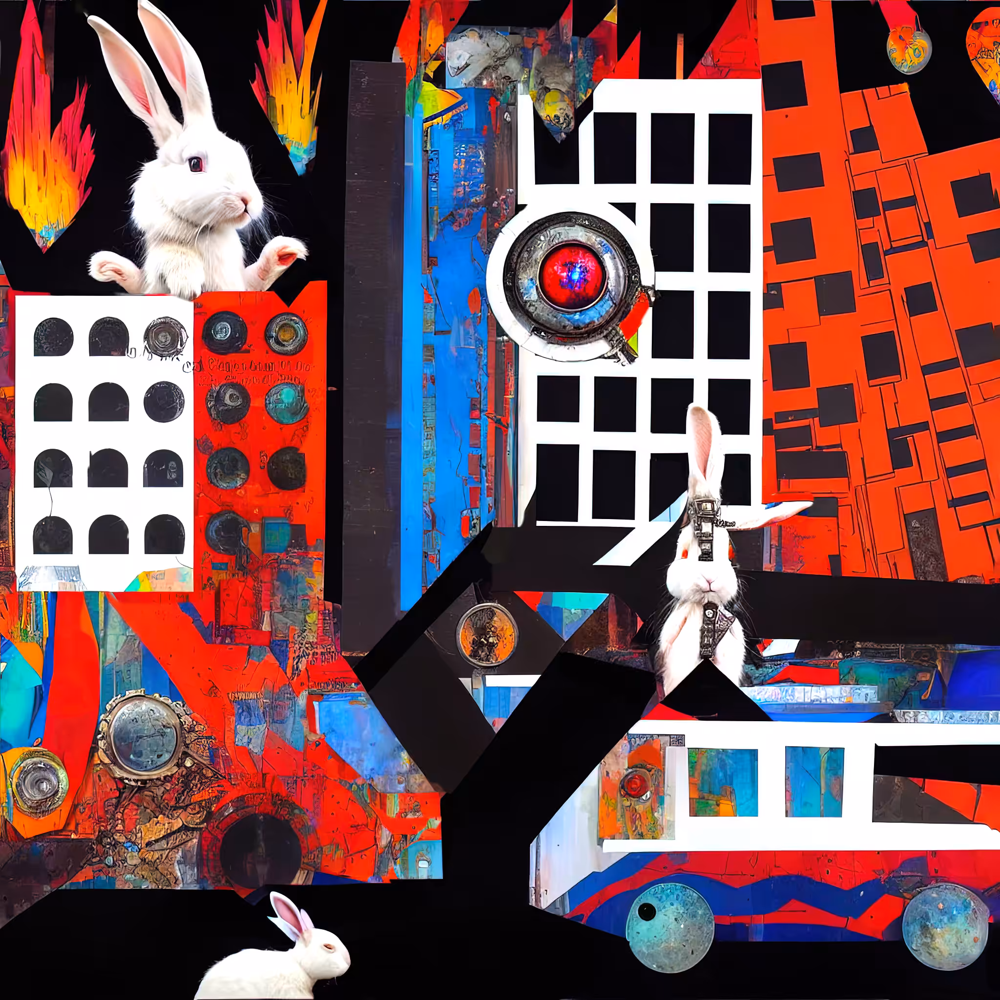 RABBIT TAKEOVER: Laura