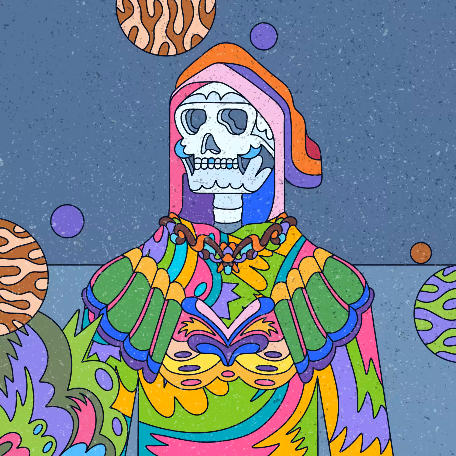 The Haze Skull #5485
