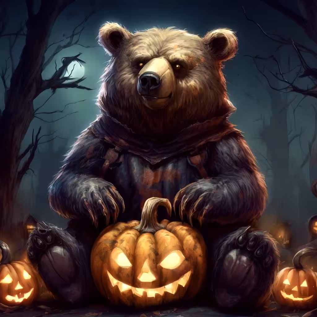 Pumpkin Bear