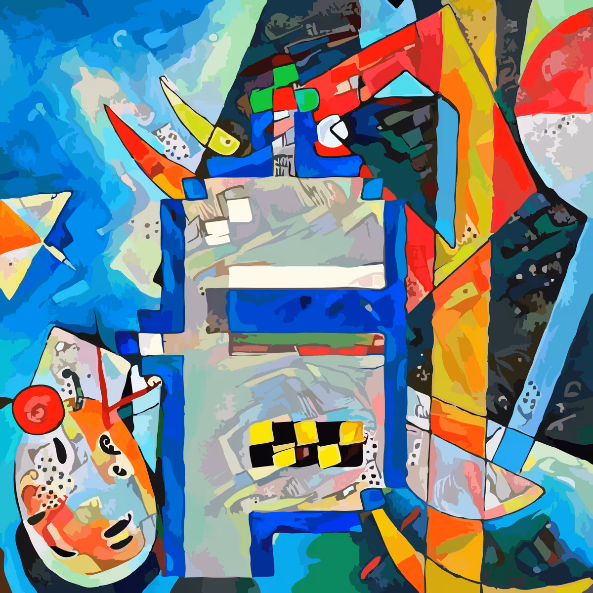 Kandinsky Punk #021
