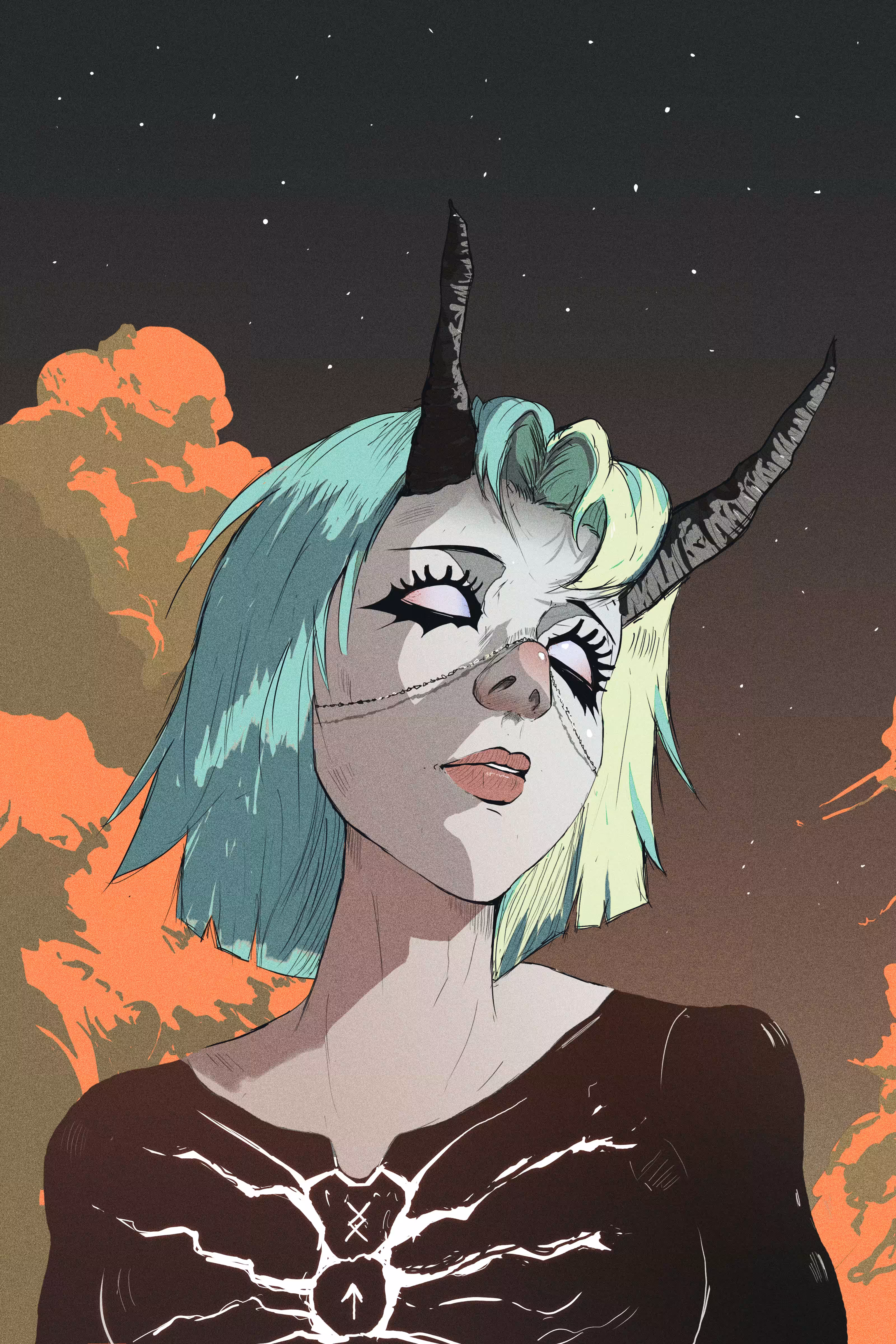 Demon beyond the sky #1/10