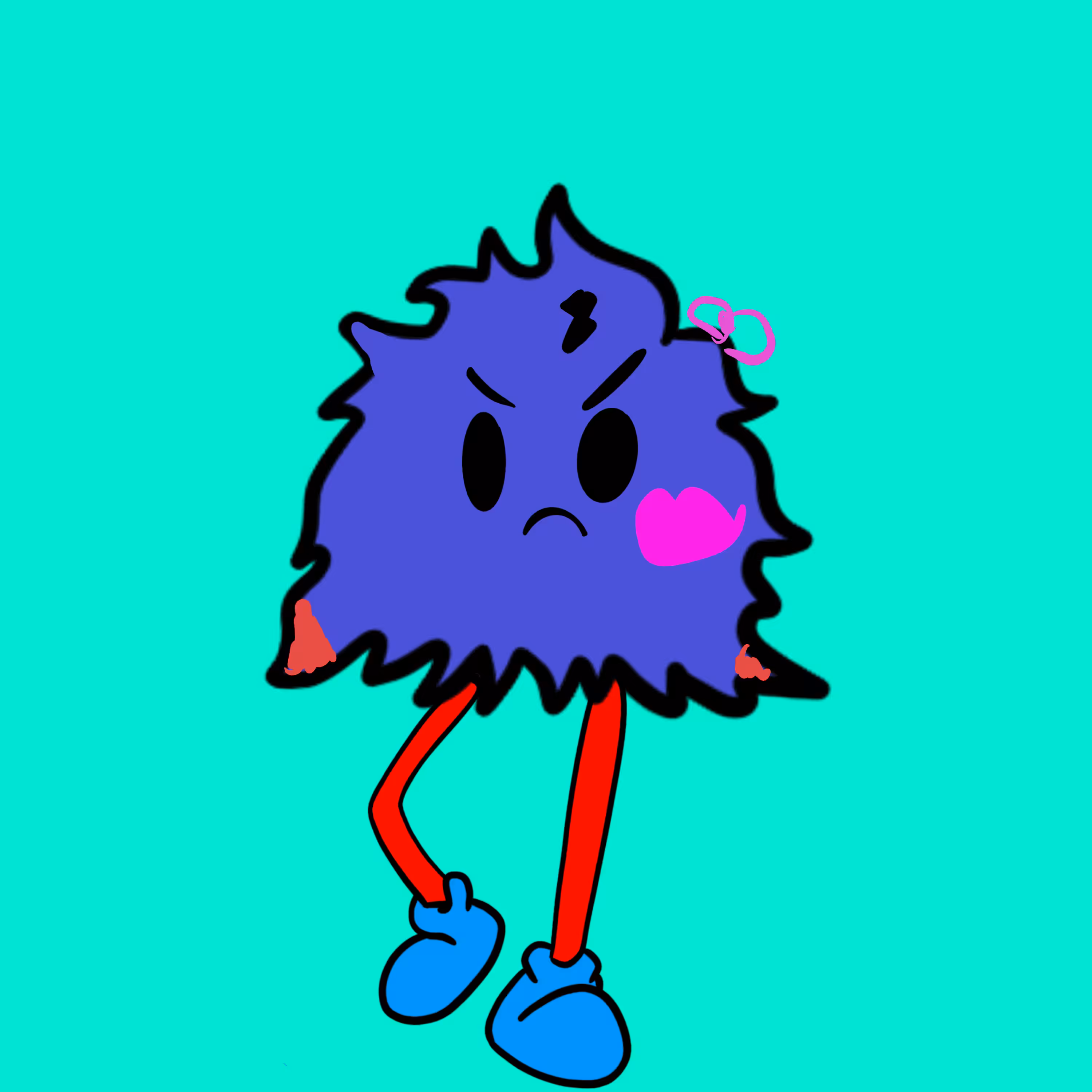 Monster #2 : Fuzz Ball