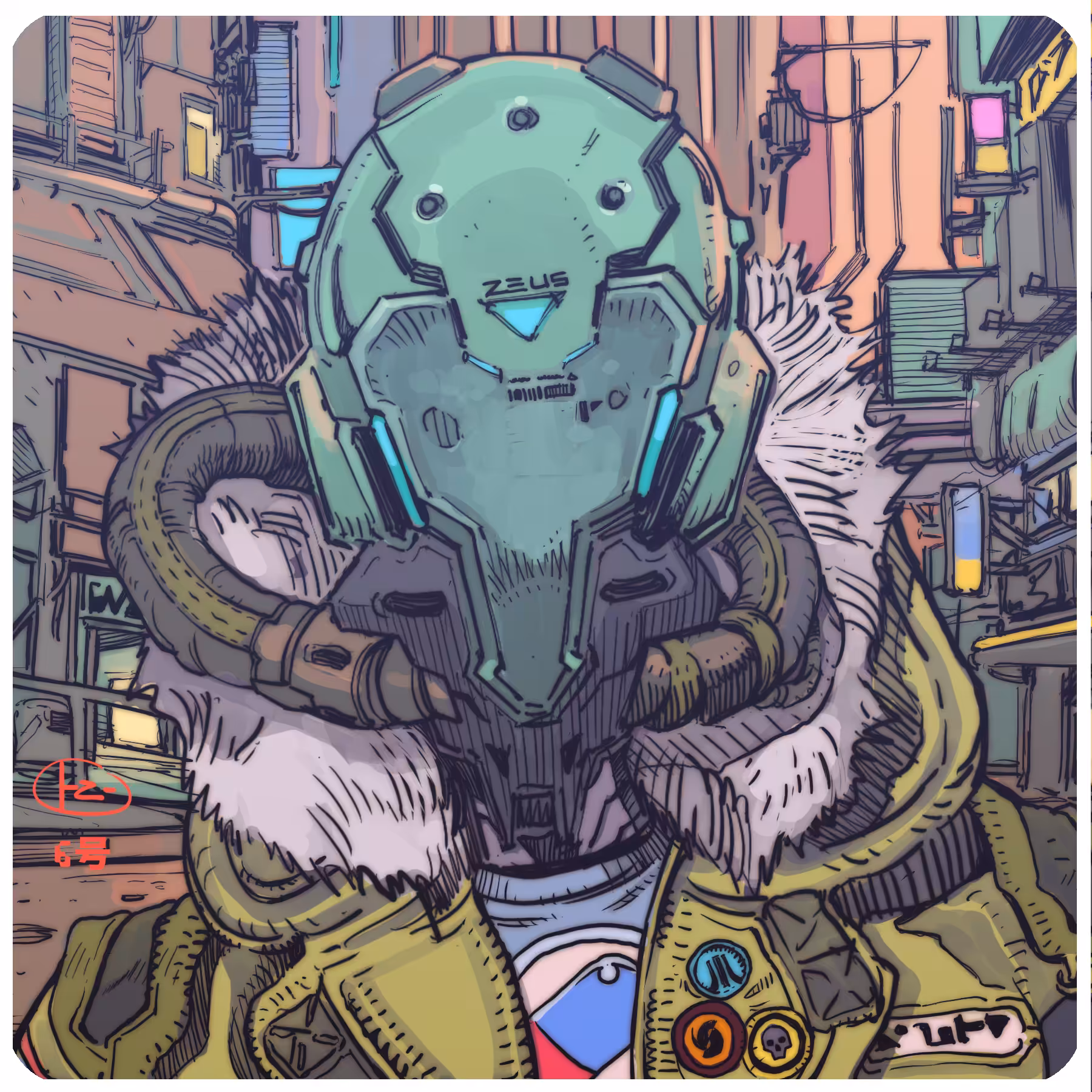 Cyberfunks_No.6