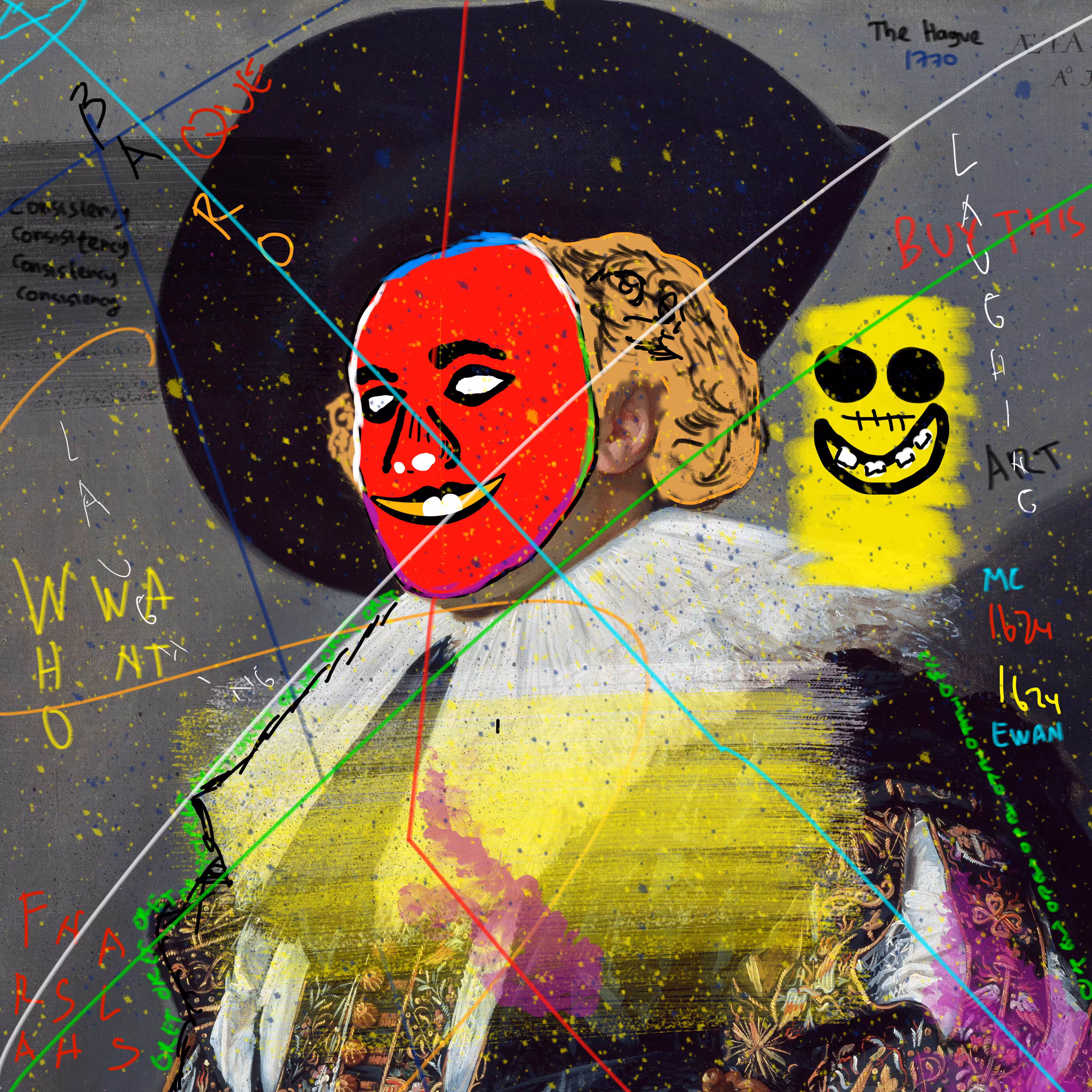 Stolen Laughing Cavalier