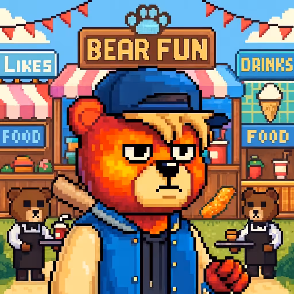 Bear Series: FoodFunB8(Lv4)