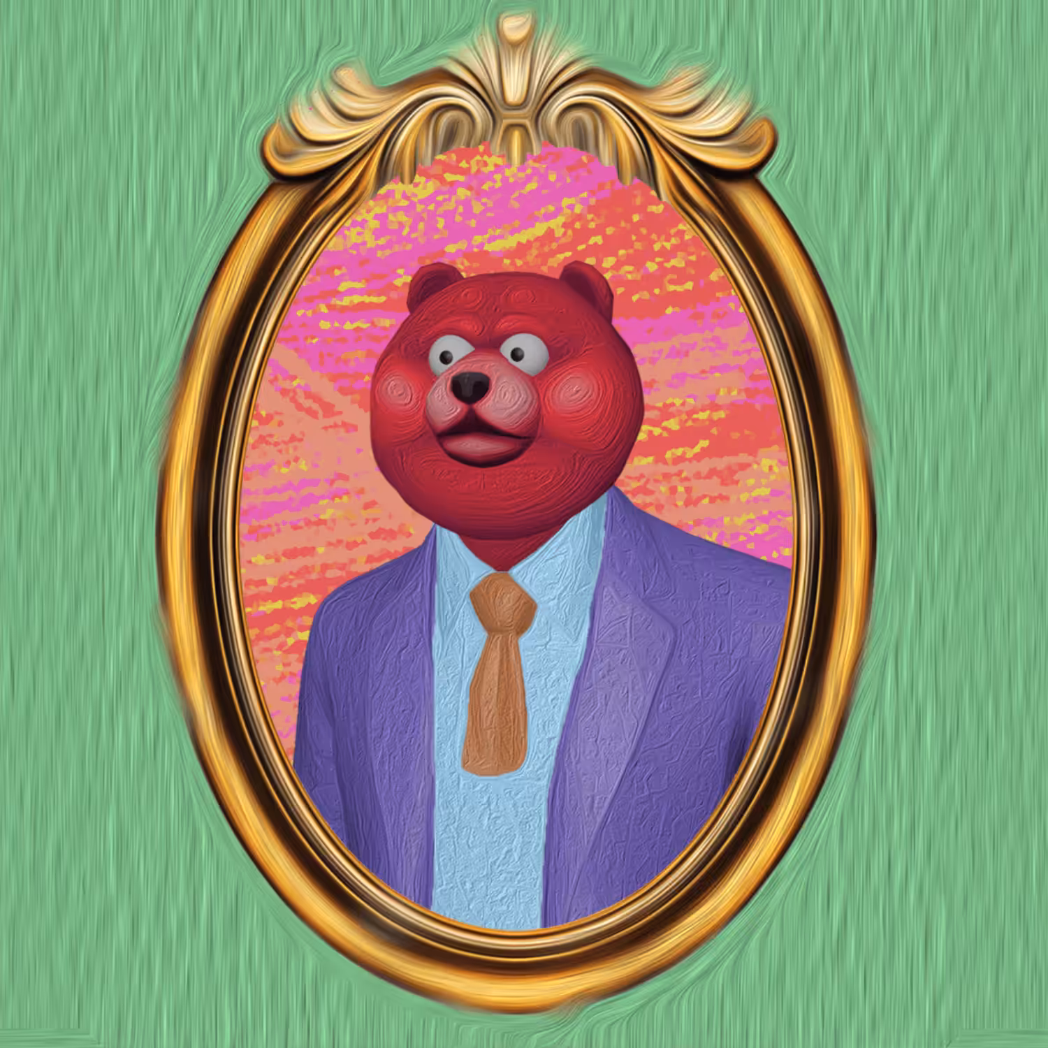 Portrait Bois #174