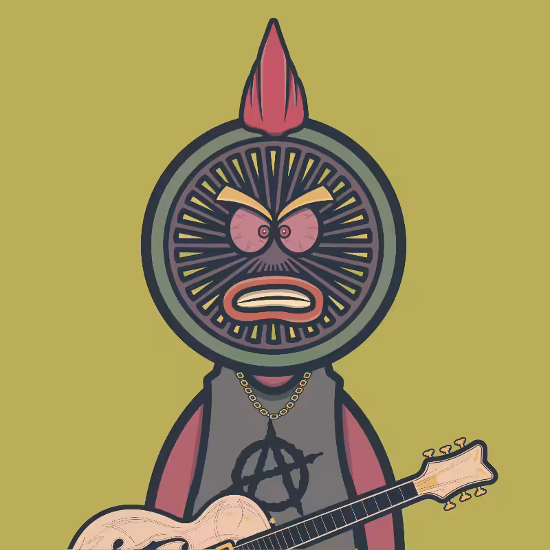 Fan - Punk Rock Band #20