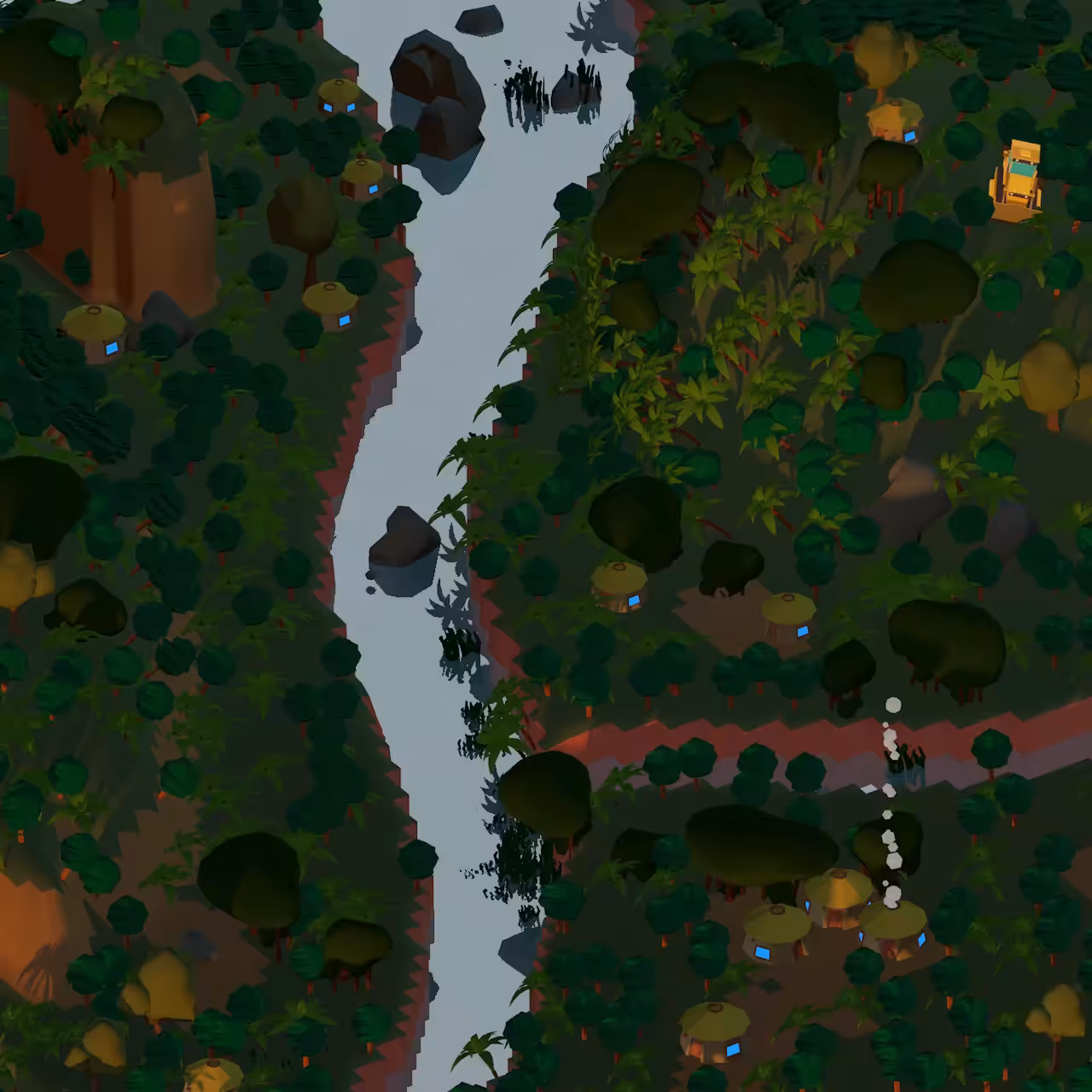 THE TALKING MAPS - Jungle Scene 1