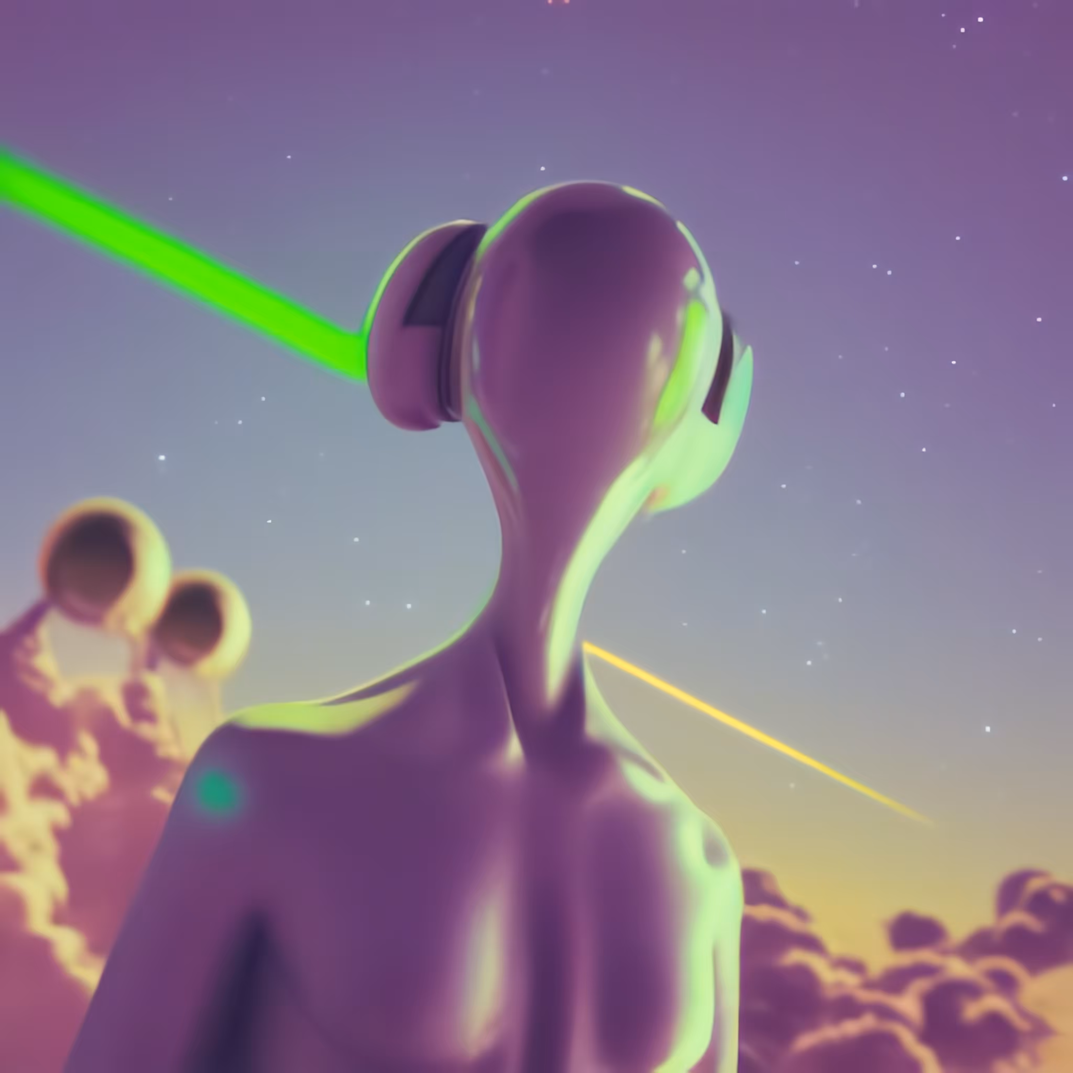 SPACEWAVES: NIGHTCALLERS: SPACEWAVES #2