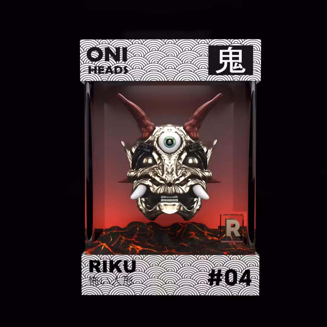 04# RIKU - ONI HEADS