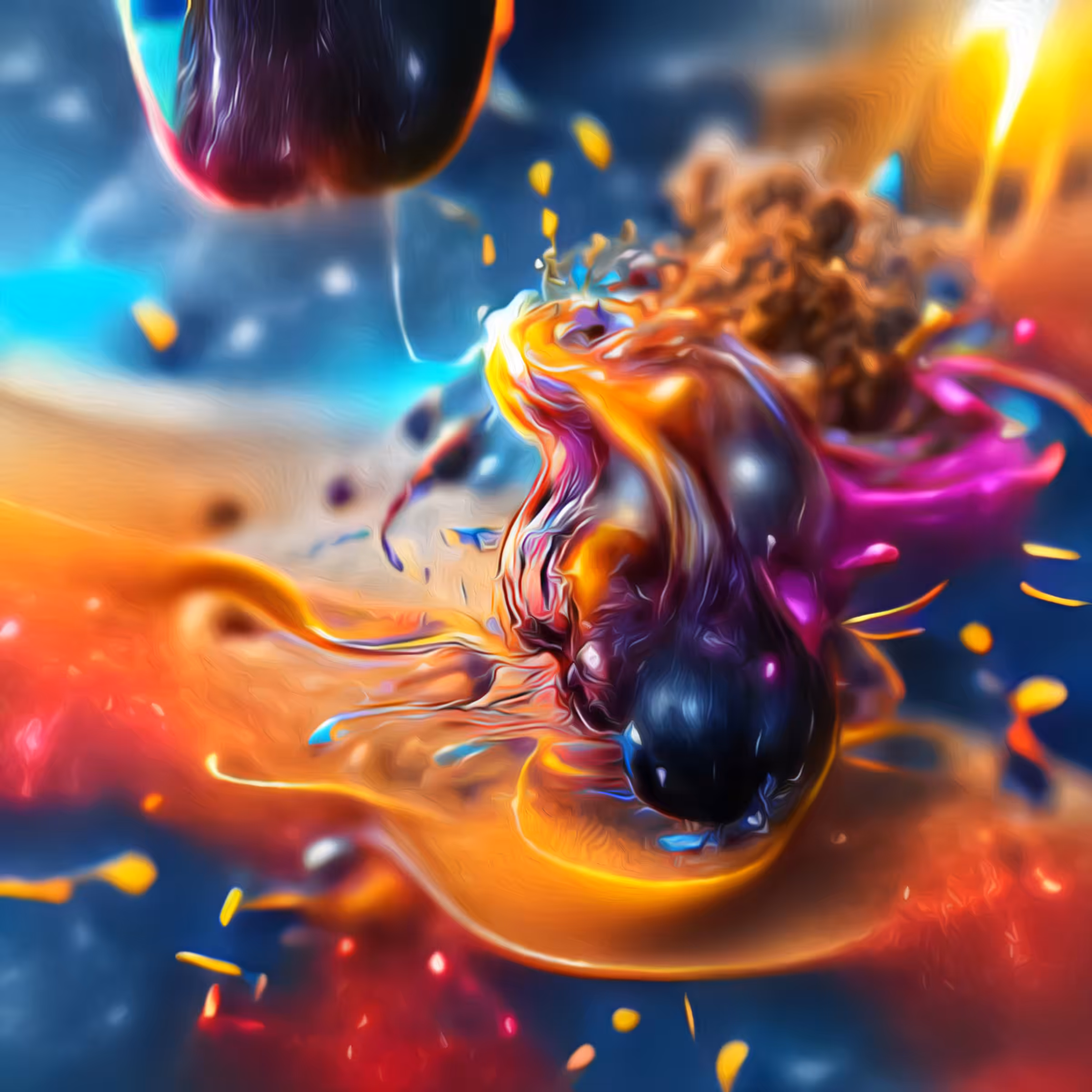 Drops Of Color #10