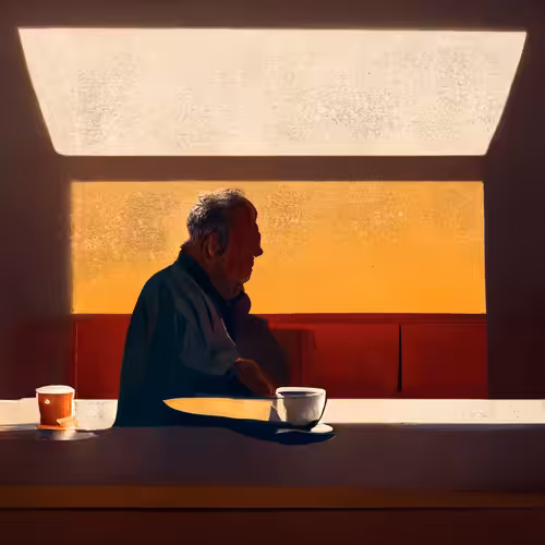 Stuck in Time at the Diner CE #4