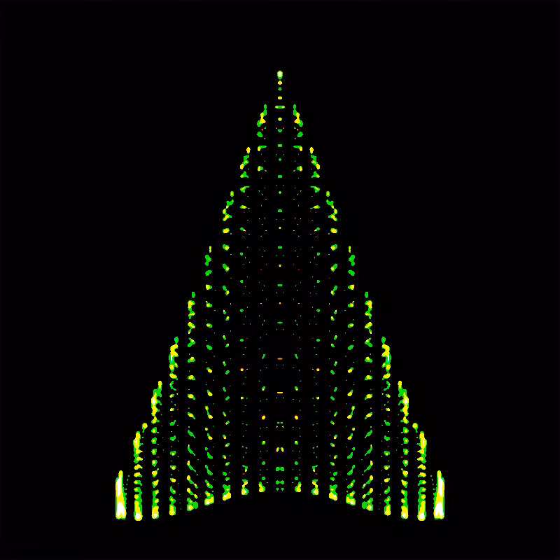 Christmas tree #60
