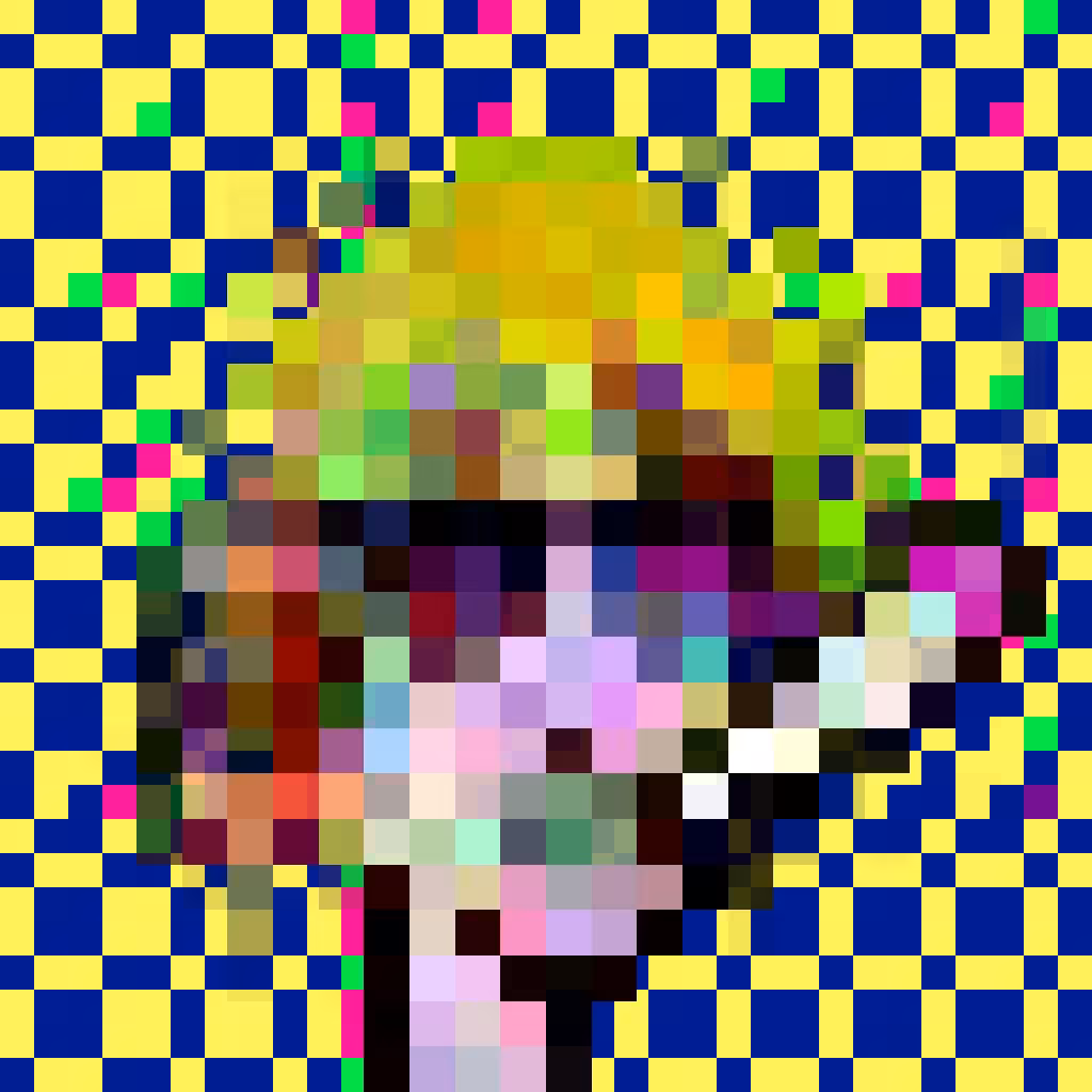 BASTARD GAN PUNK V2 #6114