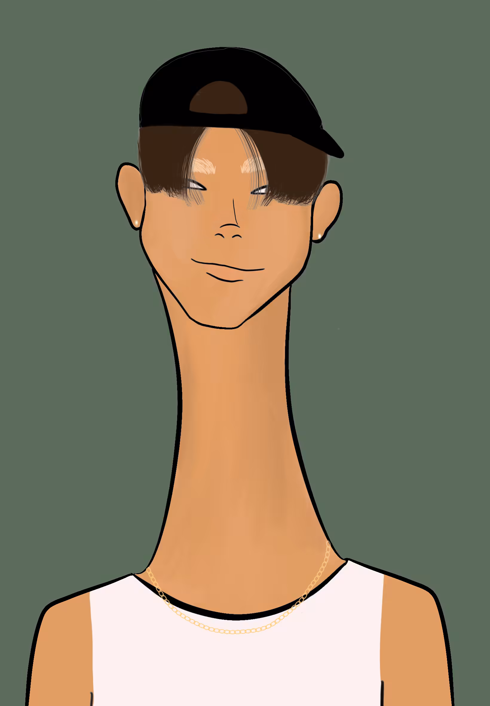 Long Neckie Fellas #123