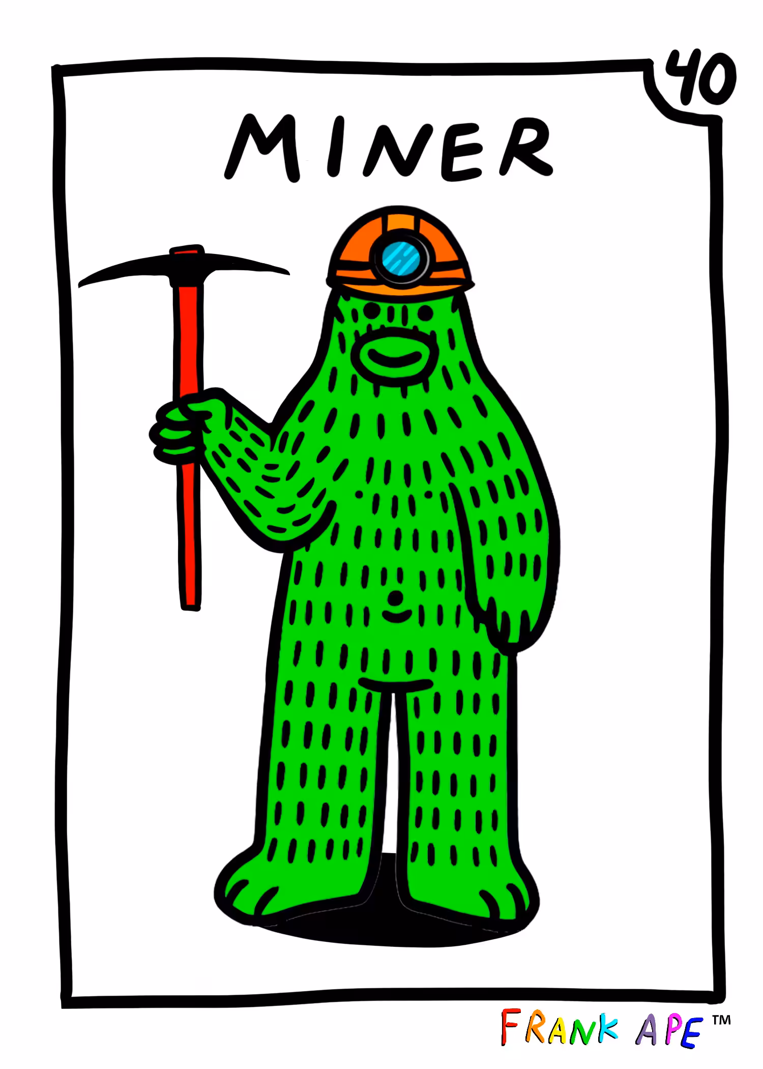 Frank Friends #40 - Miner