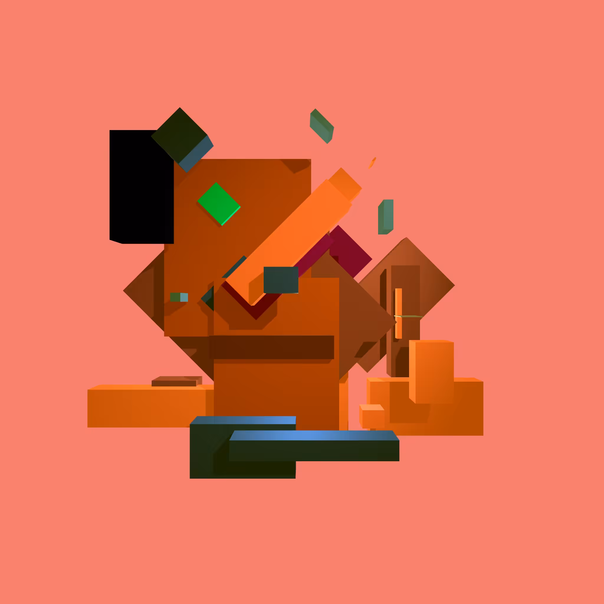 Geometry tumbler #13