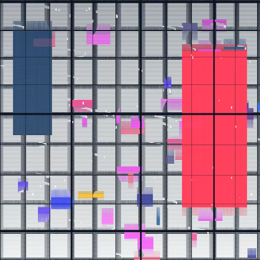 Drift Grid (Fragmented Code)