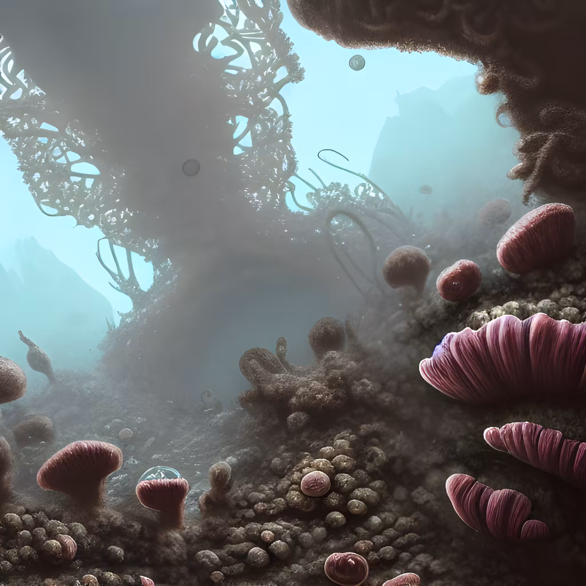 Weird Nature Landscape