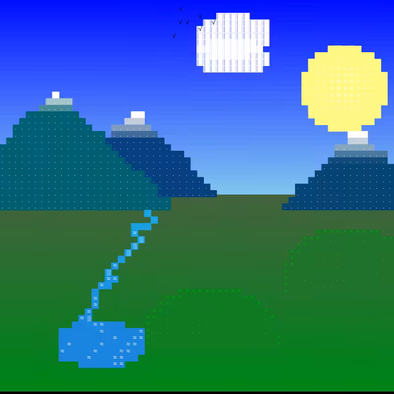 Ascii Timescapes #26