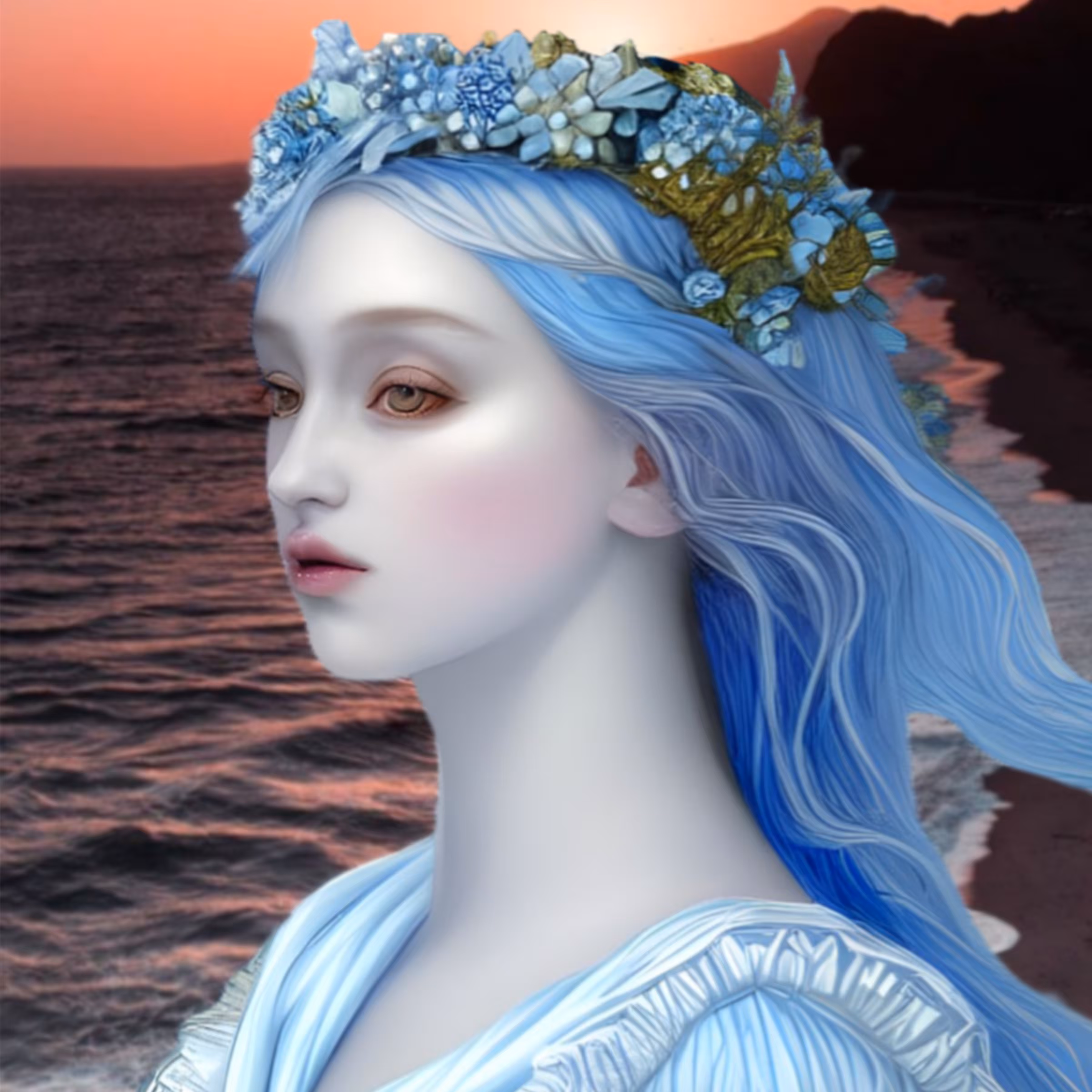 Daughter of Oceanus 