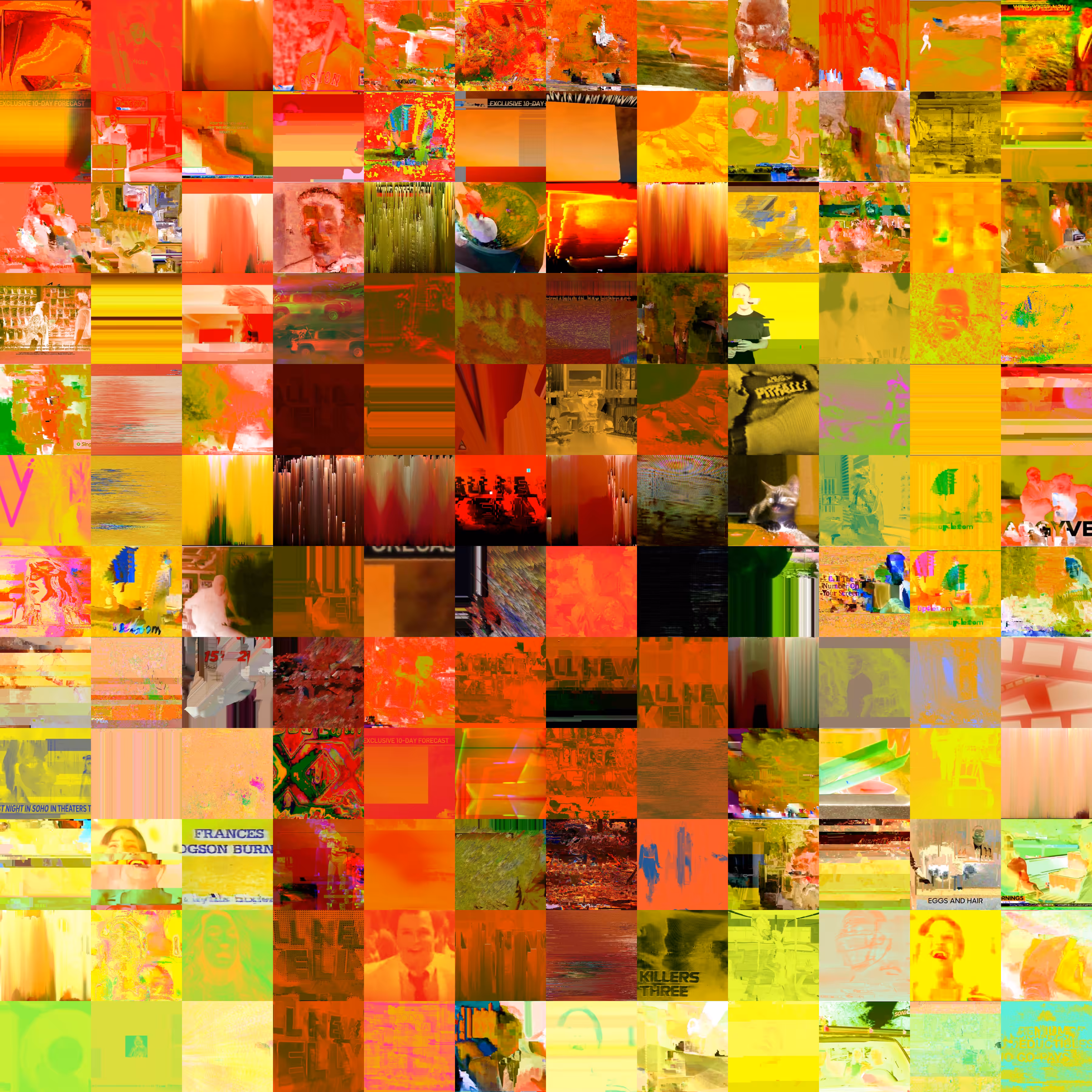Glitch Quilt Punk 0063