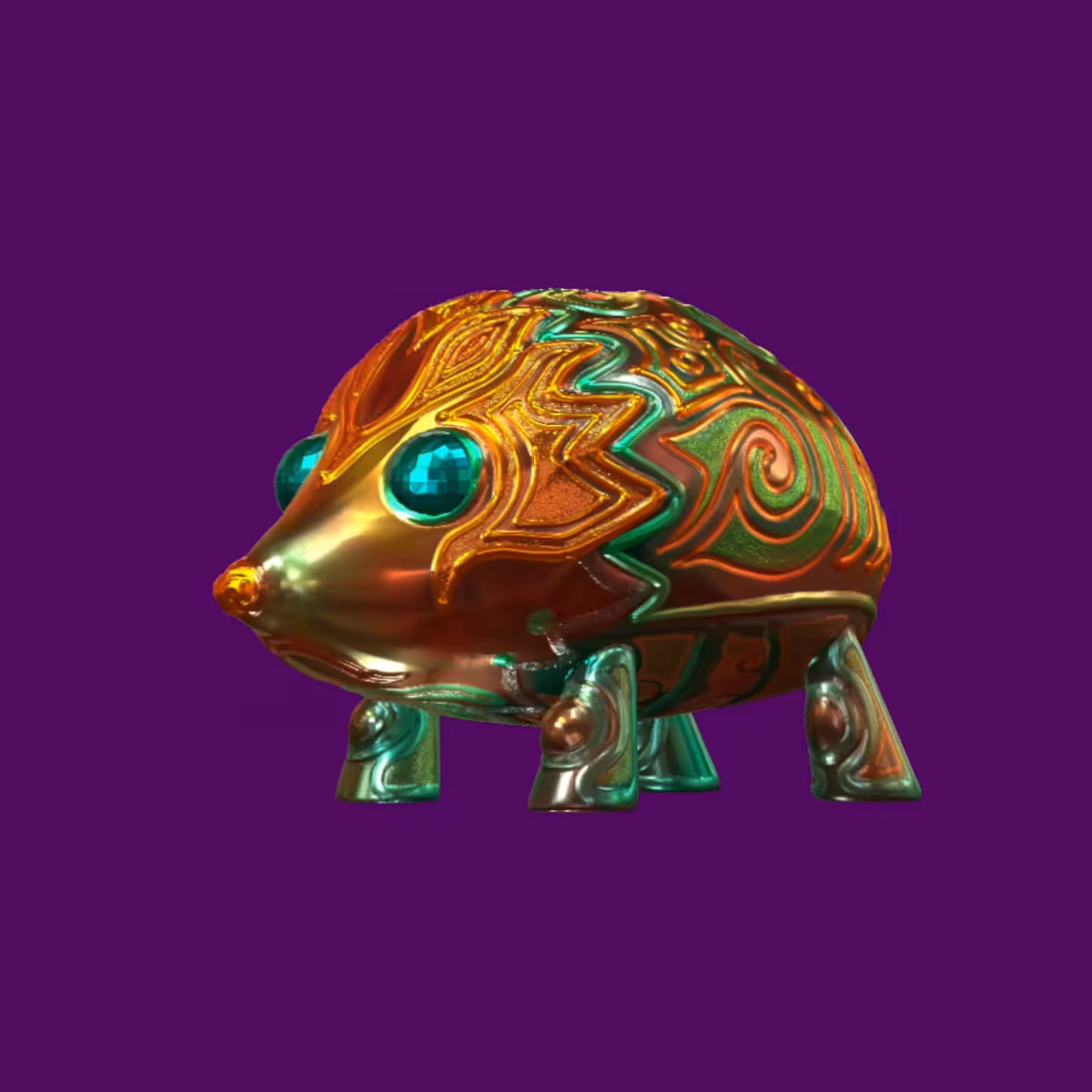 Hedgehog beetle