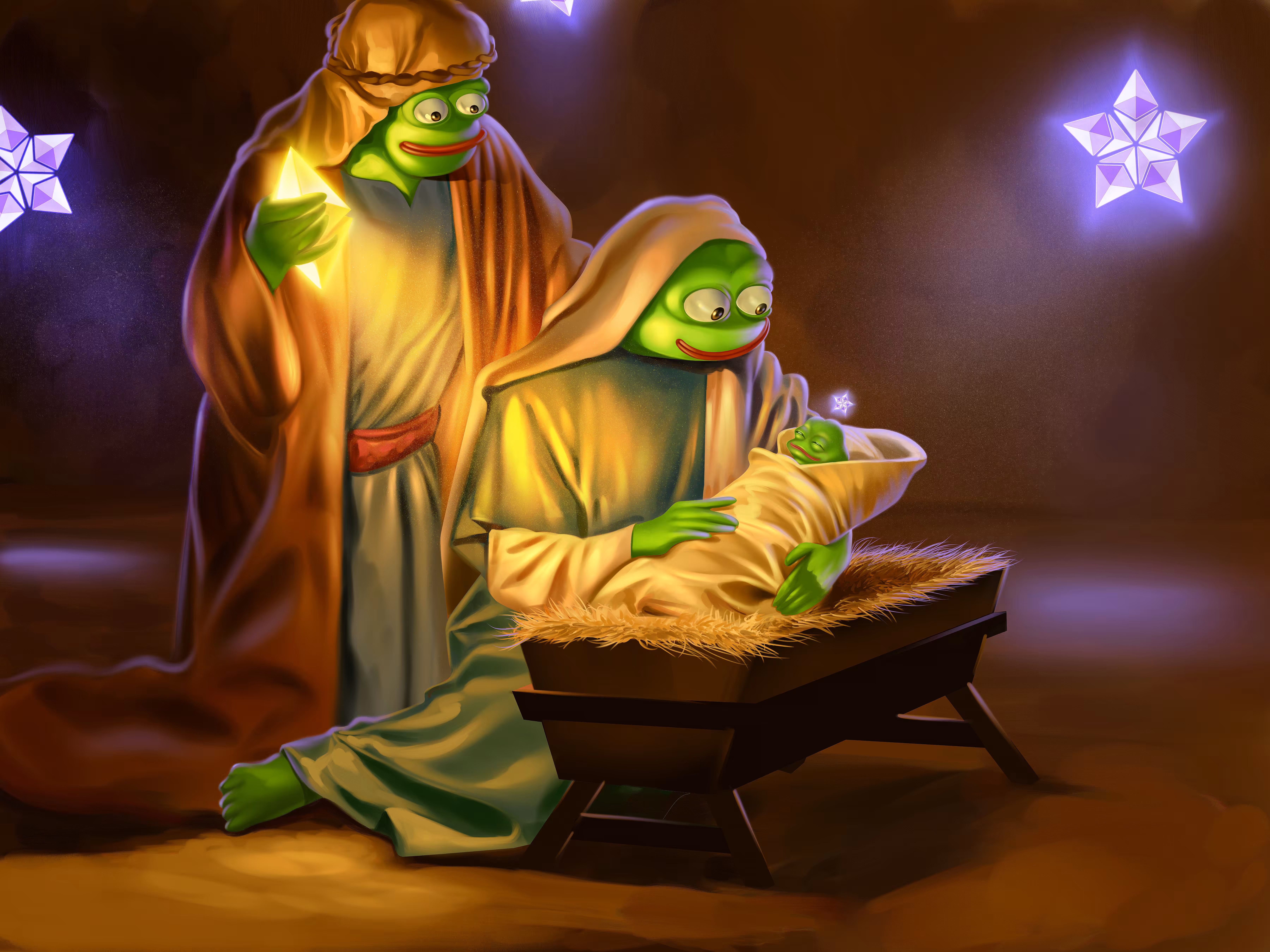 Happy pepe christmas :)