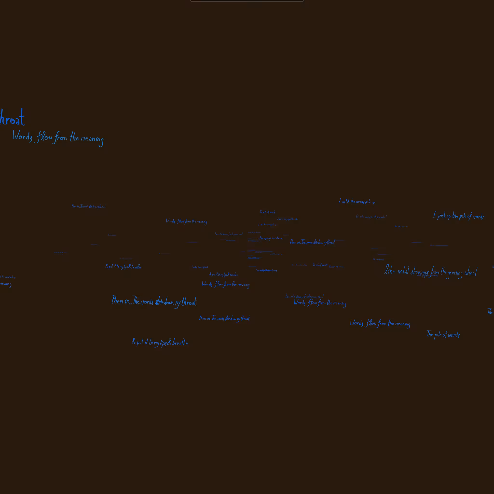 Wordflow #18