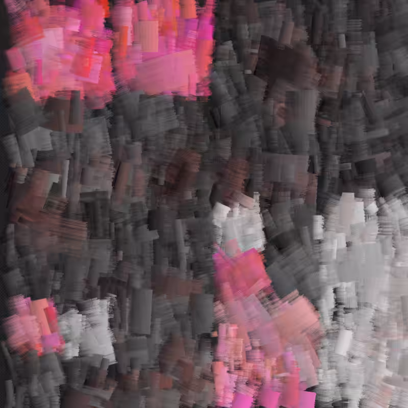 Terrain Series, Quilt #16