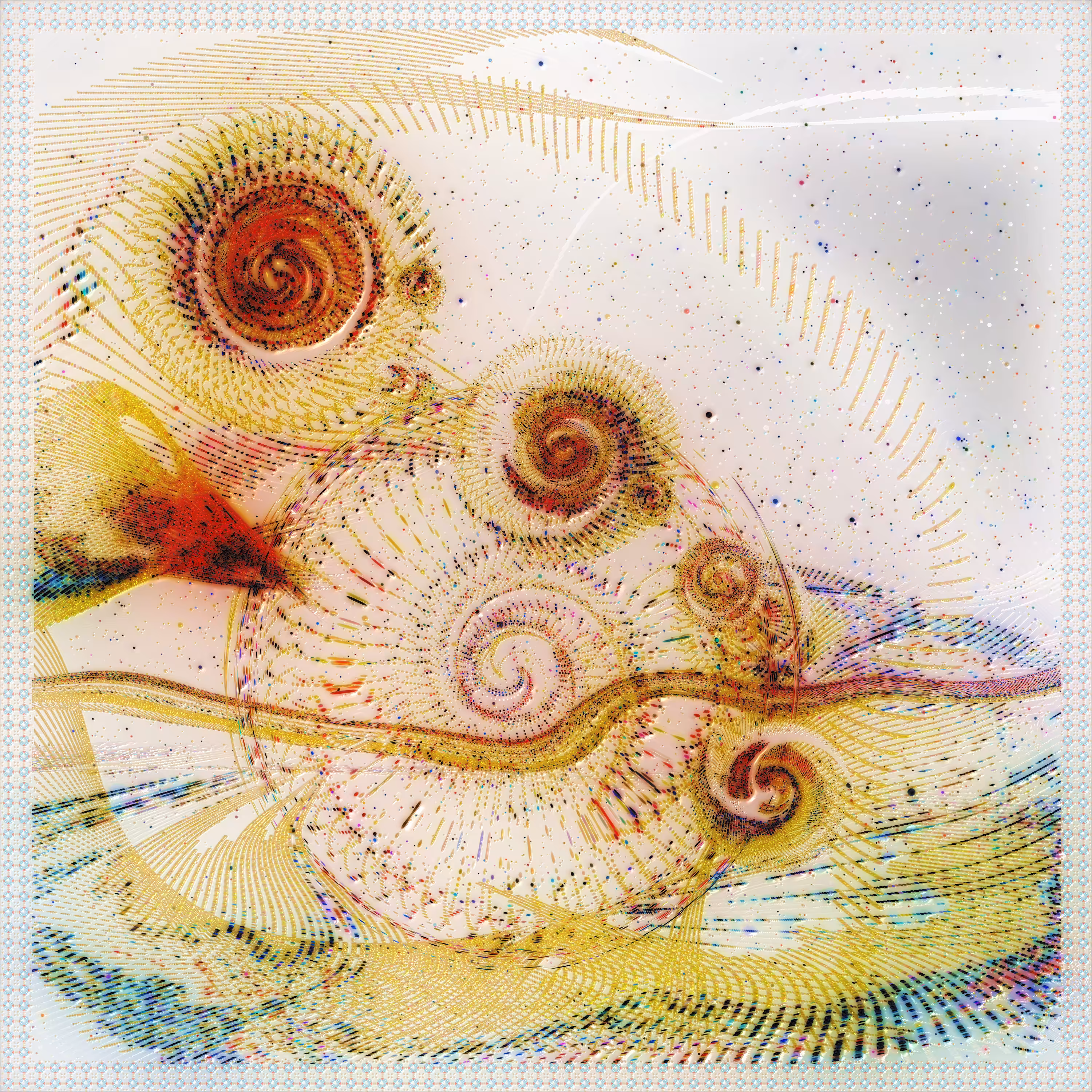Digital Expressionism: SUGAR RUSH
