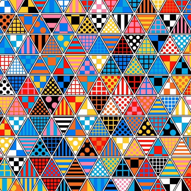 Triangle Tile #24