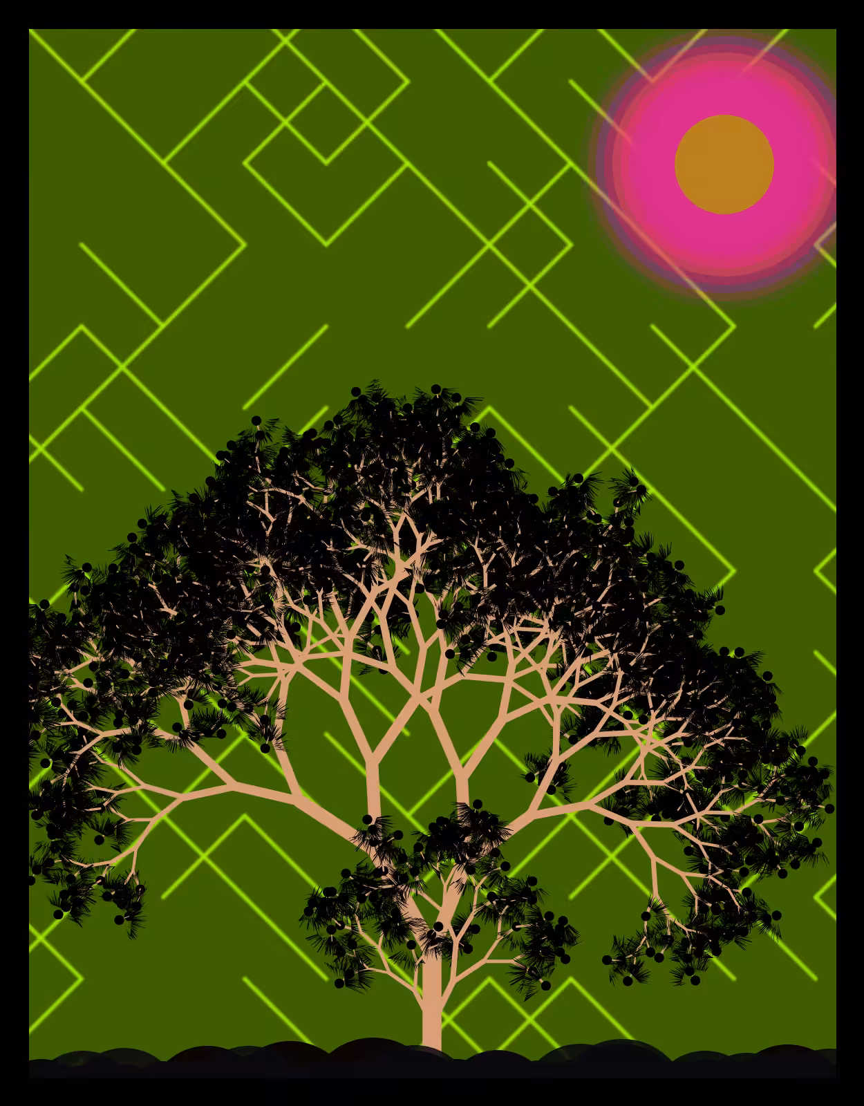 Lonely Tree #55