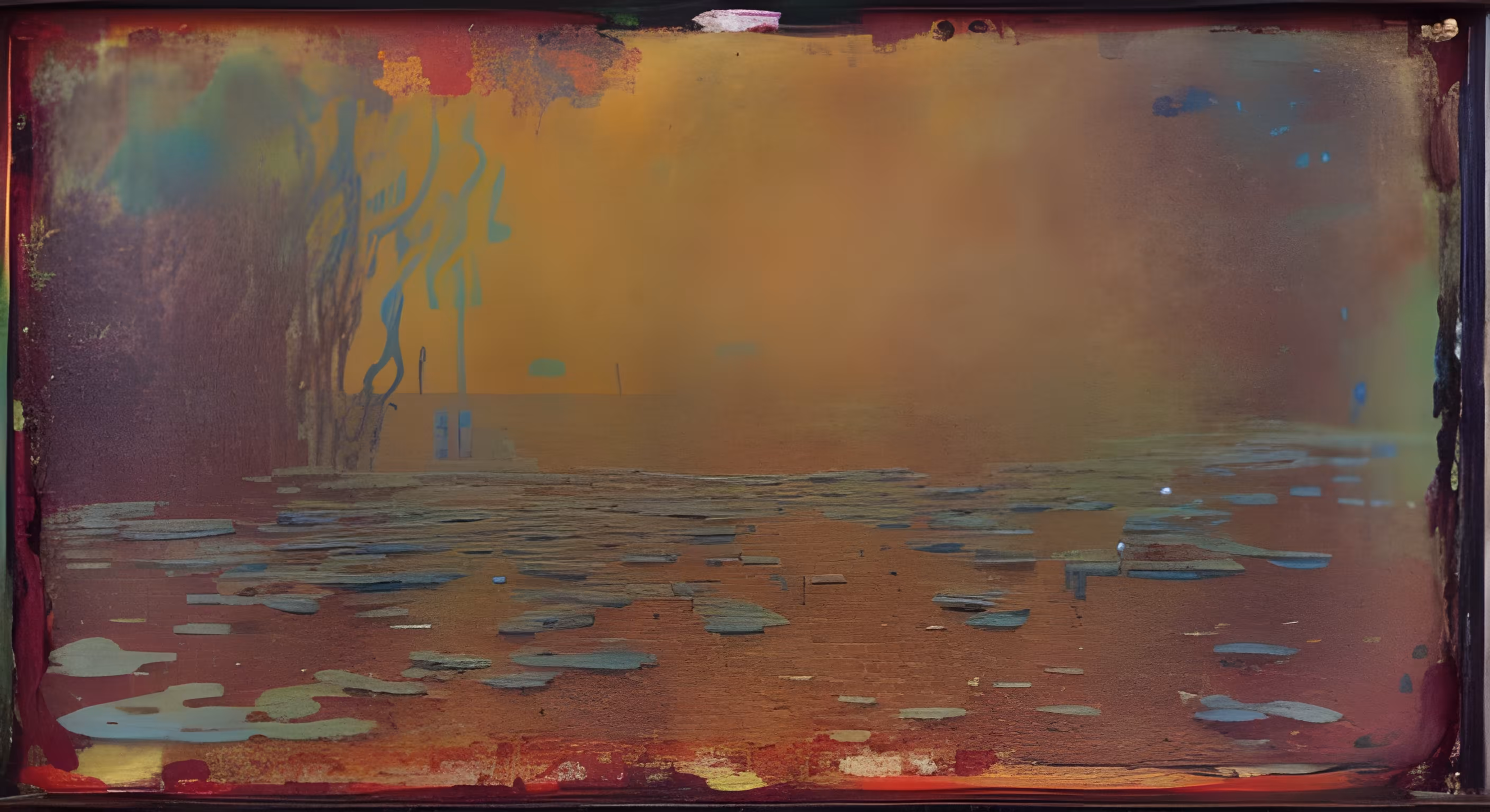 10. Views From Mare Orientale | Luna Art Ai