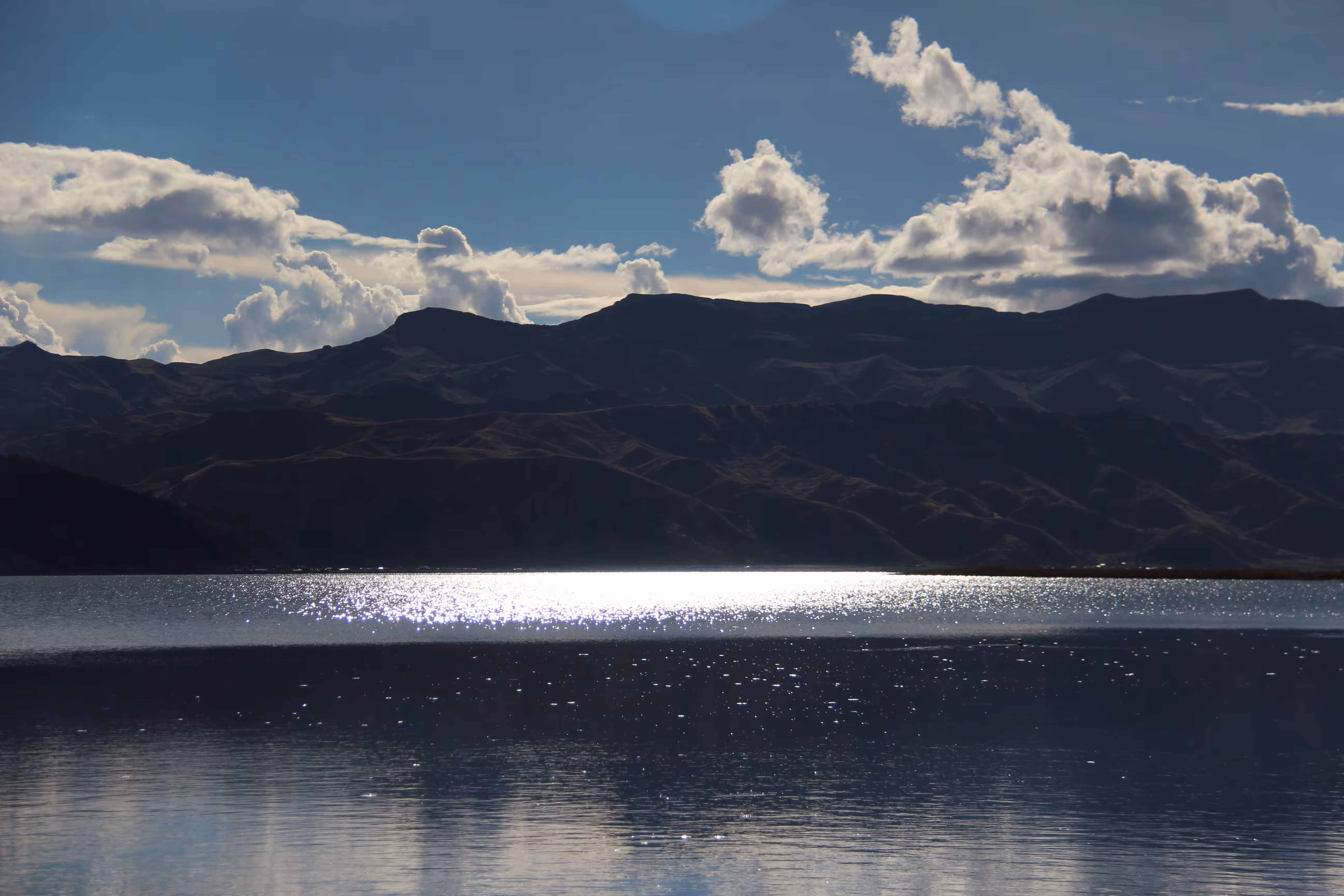 Andean lagoon