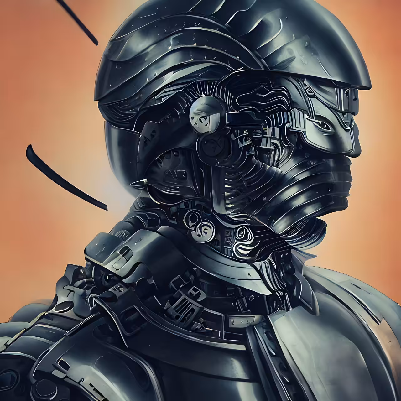 SAMUBORGS: SAMUBORG #9603