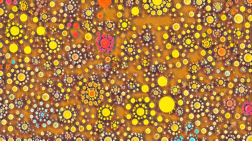 Homage to Yayoi Kusama No 001