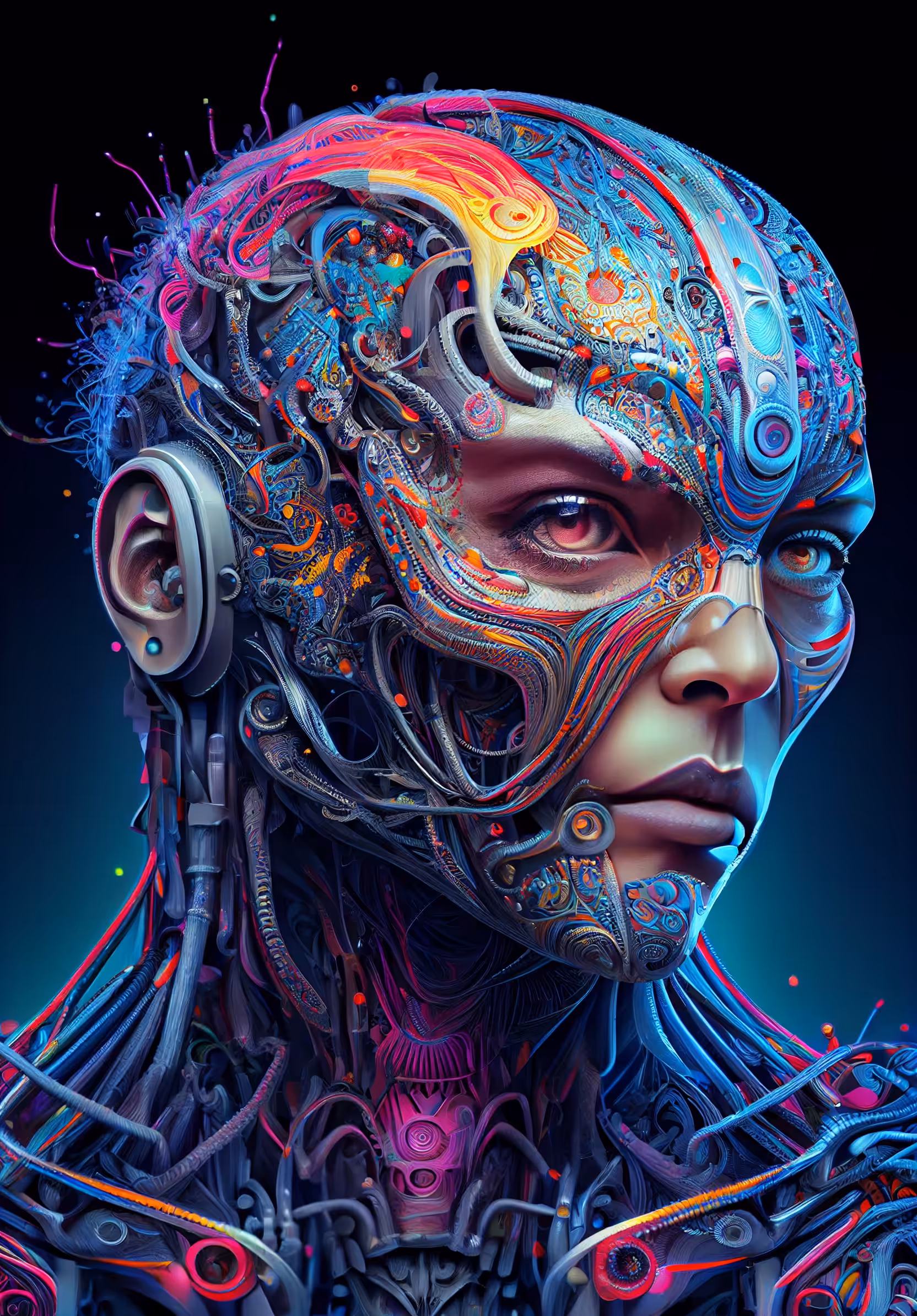 Bionic cyborg thinker